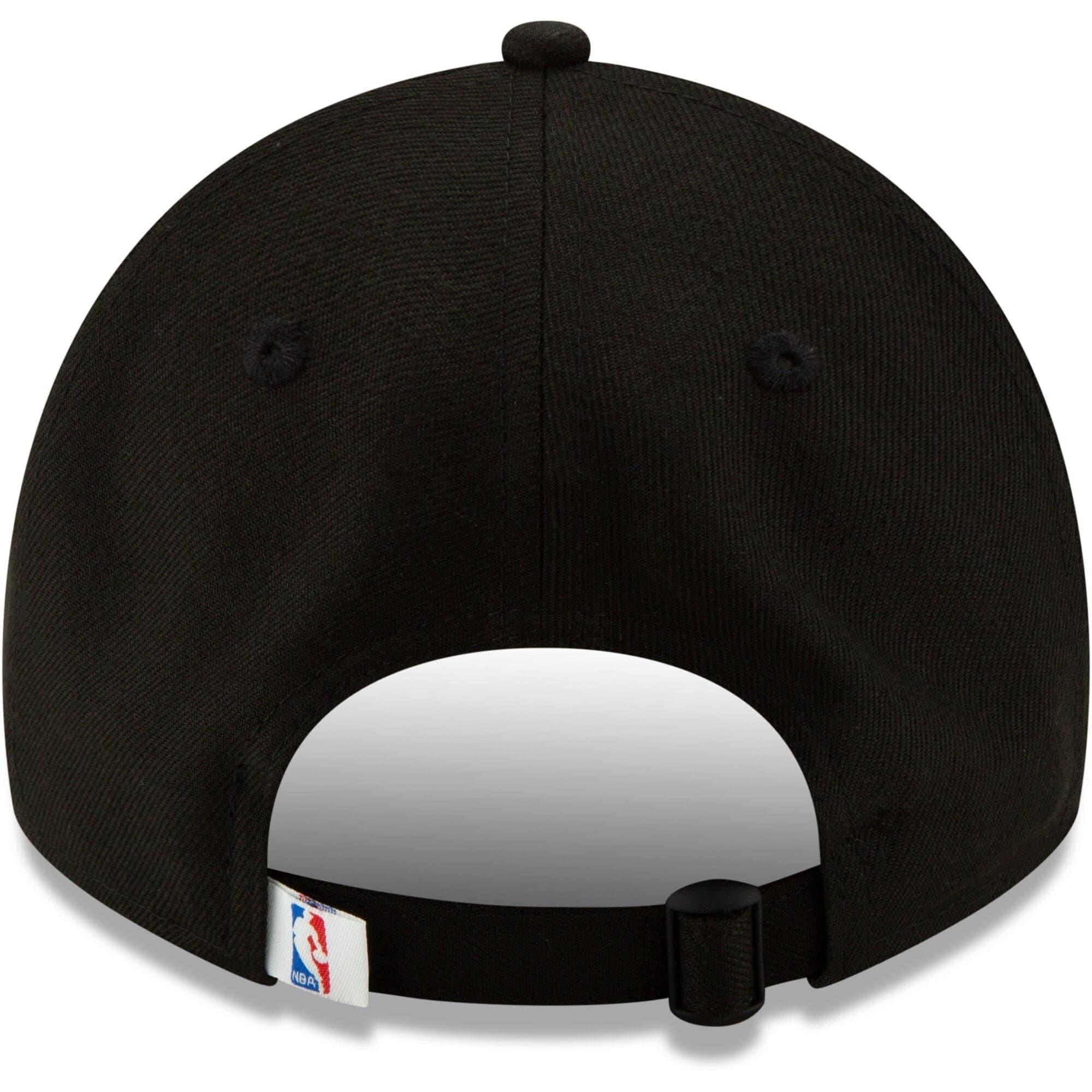 New Era Caps Atlanta Hawks New Era NBA 2019 City Series 9TWENTY Curved Hat - Black