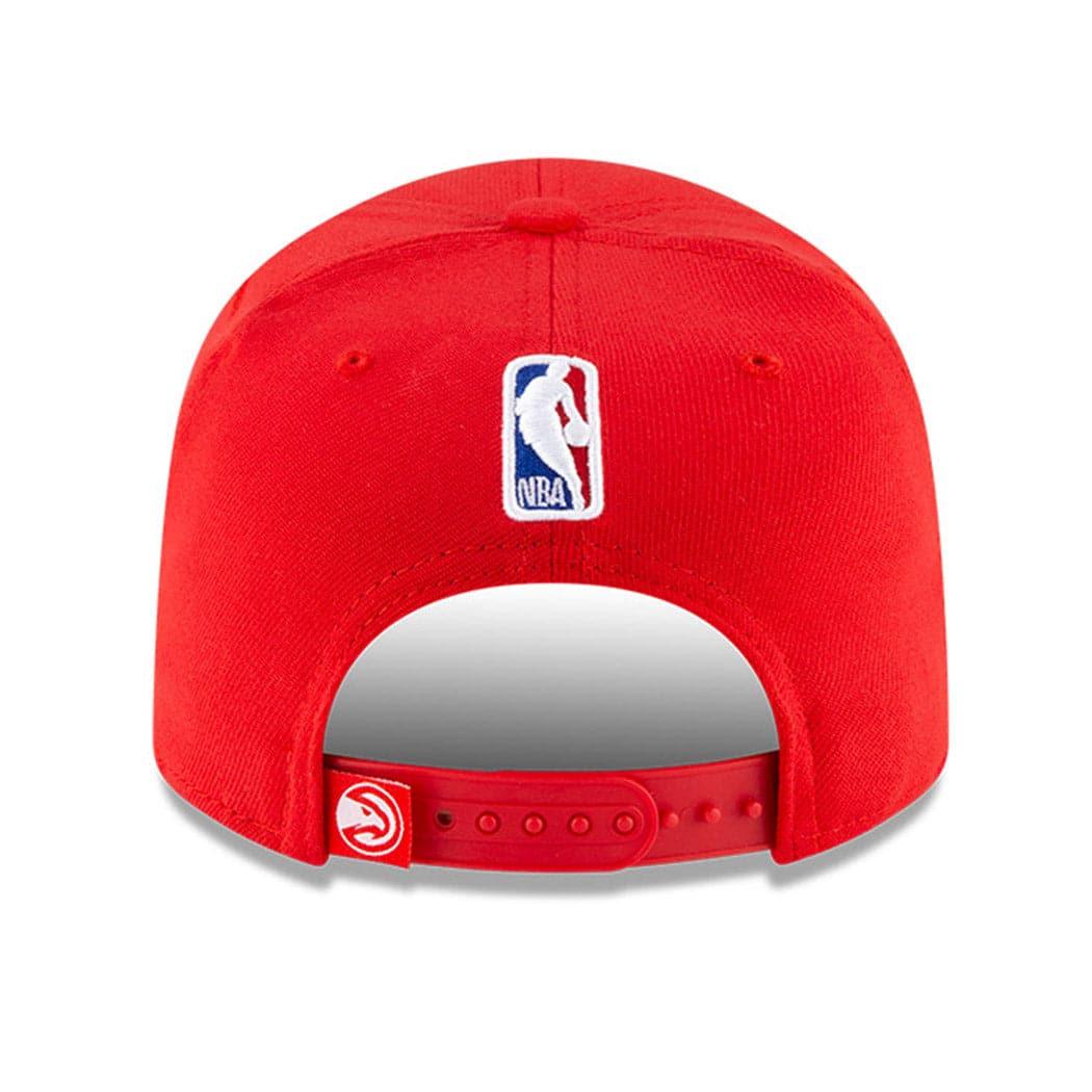 New Era Caps Atlanta Hawks New Era NBA 2020 Tip-Off 9FIFTY Stretch-Snap Curve Hat - Red