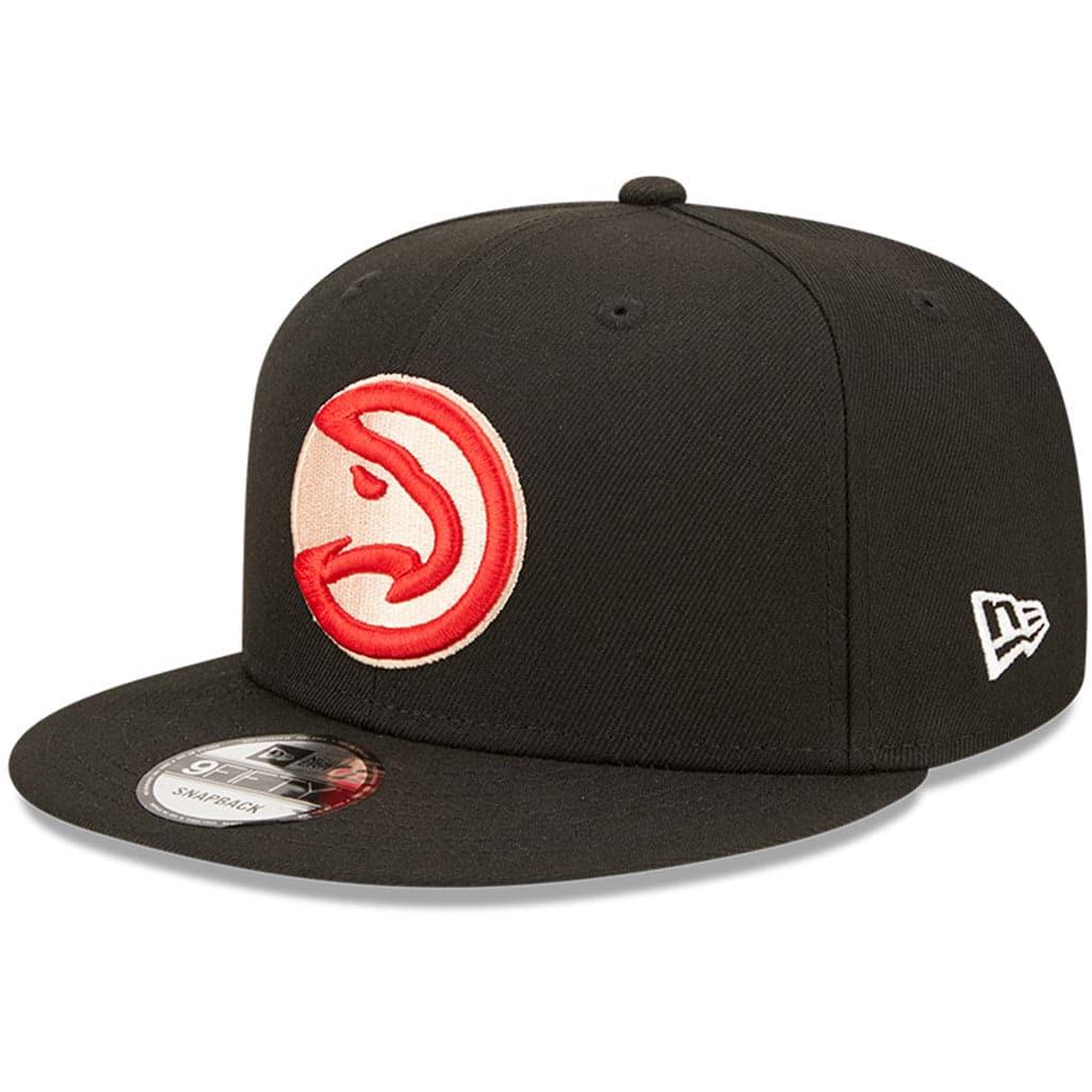 New Era Caps Atlanta Hawks New Era NBA 22-23 City Edition Alt 9FIFTY Snapback Hat - Black