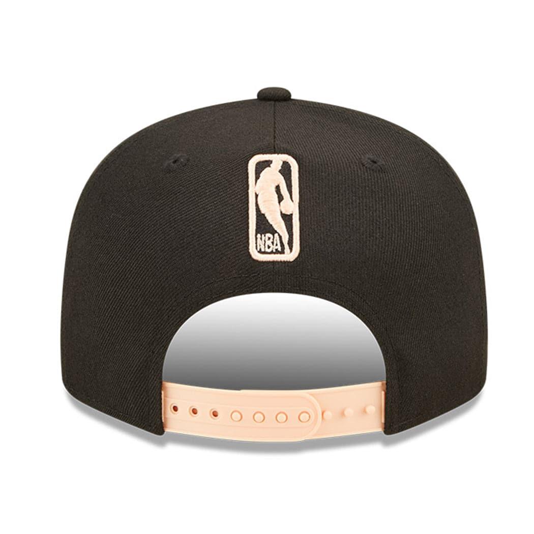 New Era Caps Atlanta Hawks New Era NBA 22-23 City Edition Alt 9FIFTY Snapback Hat - Black