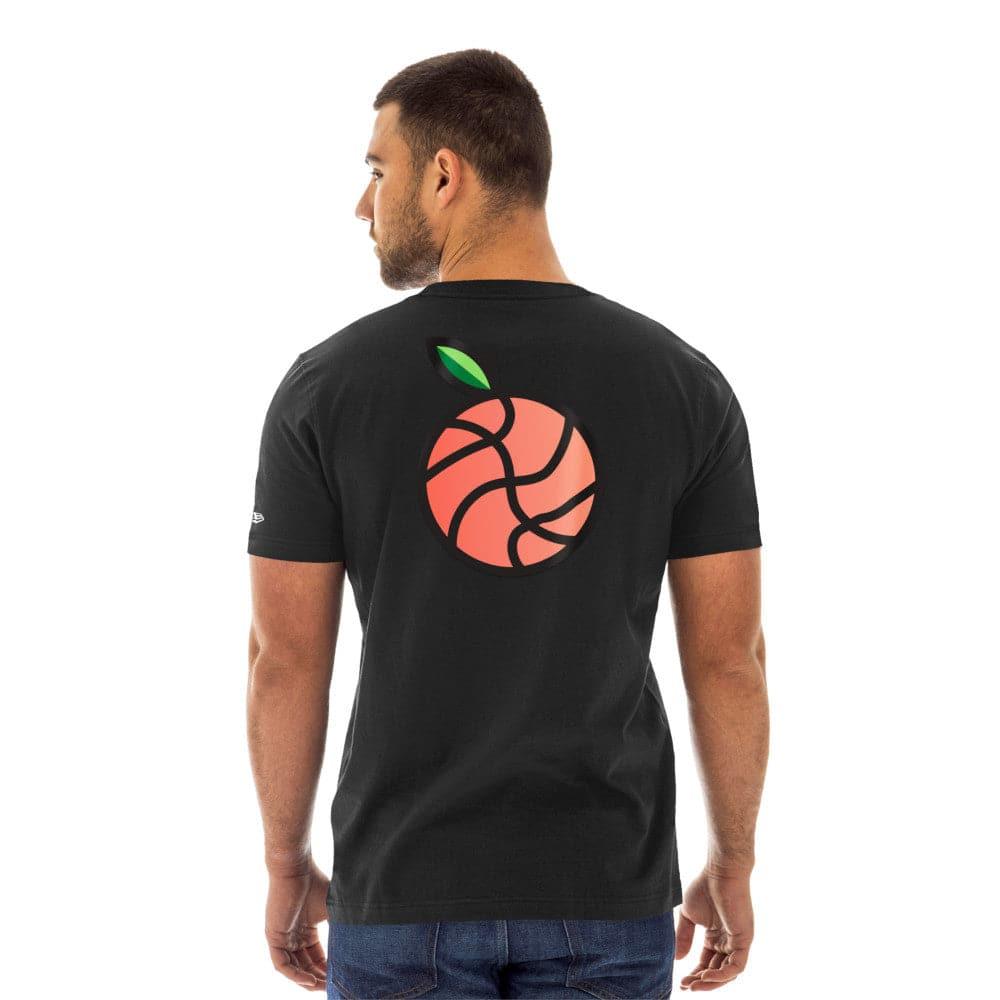 New Era T-Shirts Atlanta Hawks New Era NBA 22-23 City Edition T-Shirt - Black