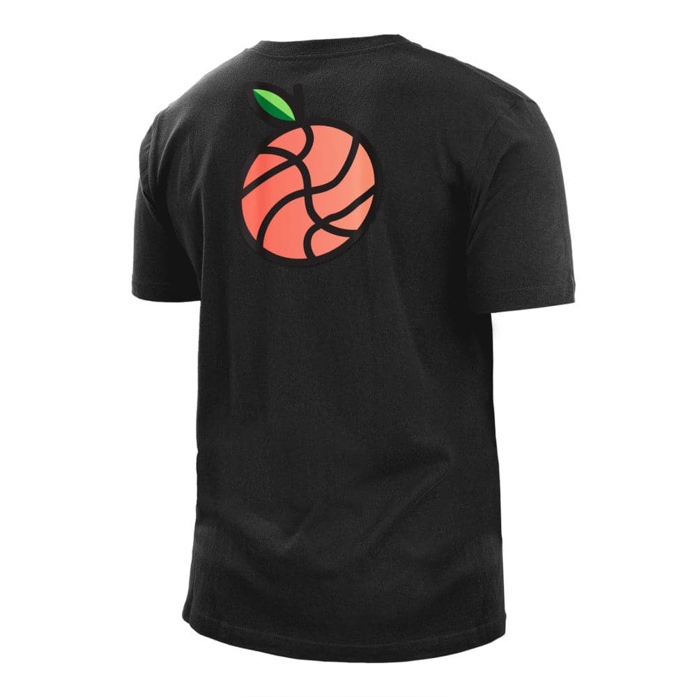 New Era T-Shirts Atlanta Hawks New Era NBA 22-23 City Edition T-Shirt - Black