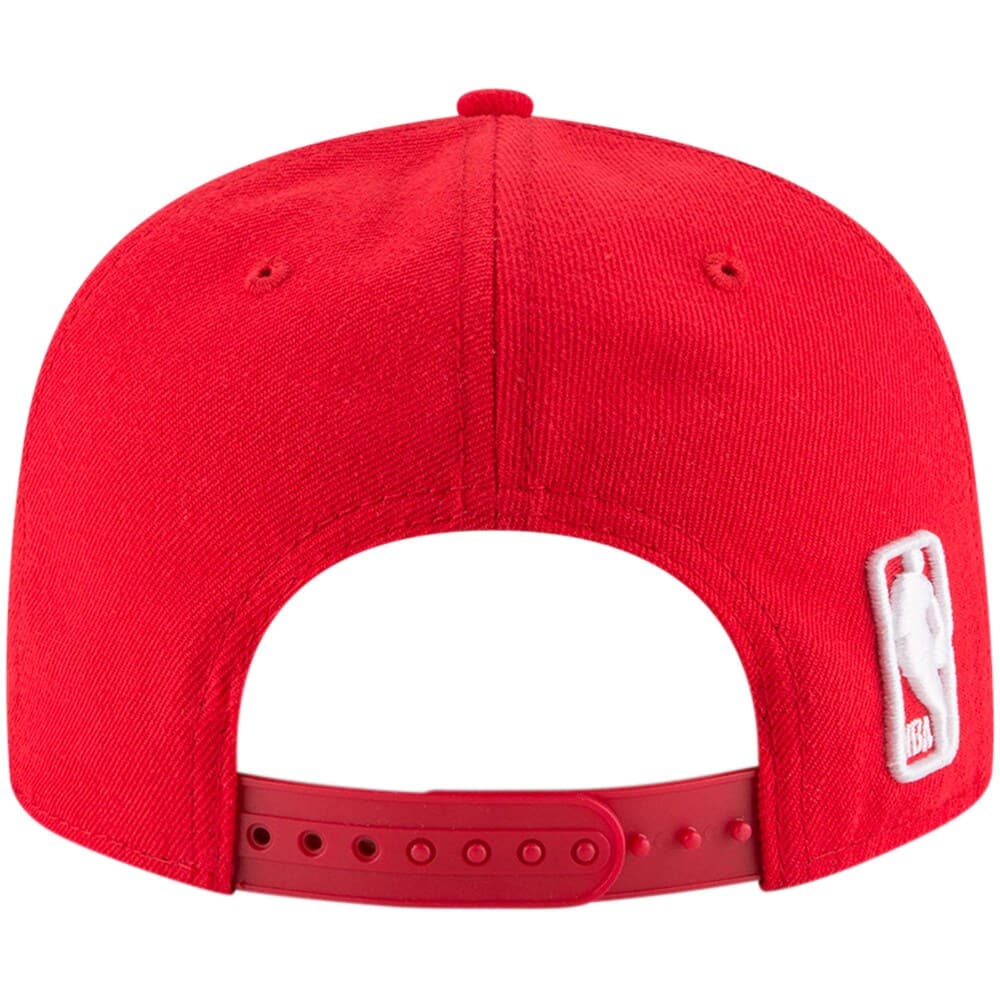 New Era Caps Atlanta Hawks New Era NBA League 9FIFTY Snapback Hat - Red