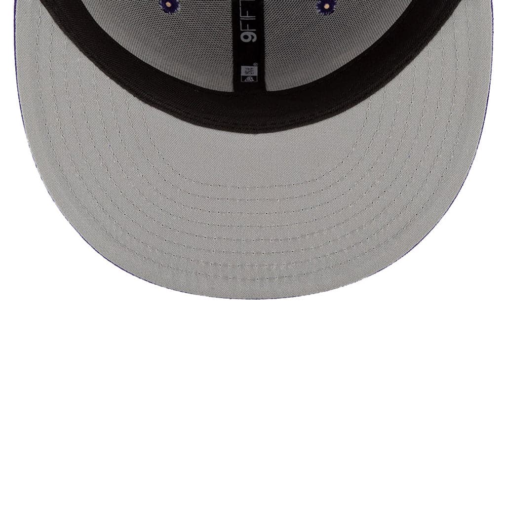 New Era Caps Atlanta Hawks New Era NBA Team 9FIFTY Snapback Hat - Red
