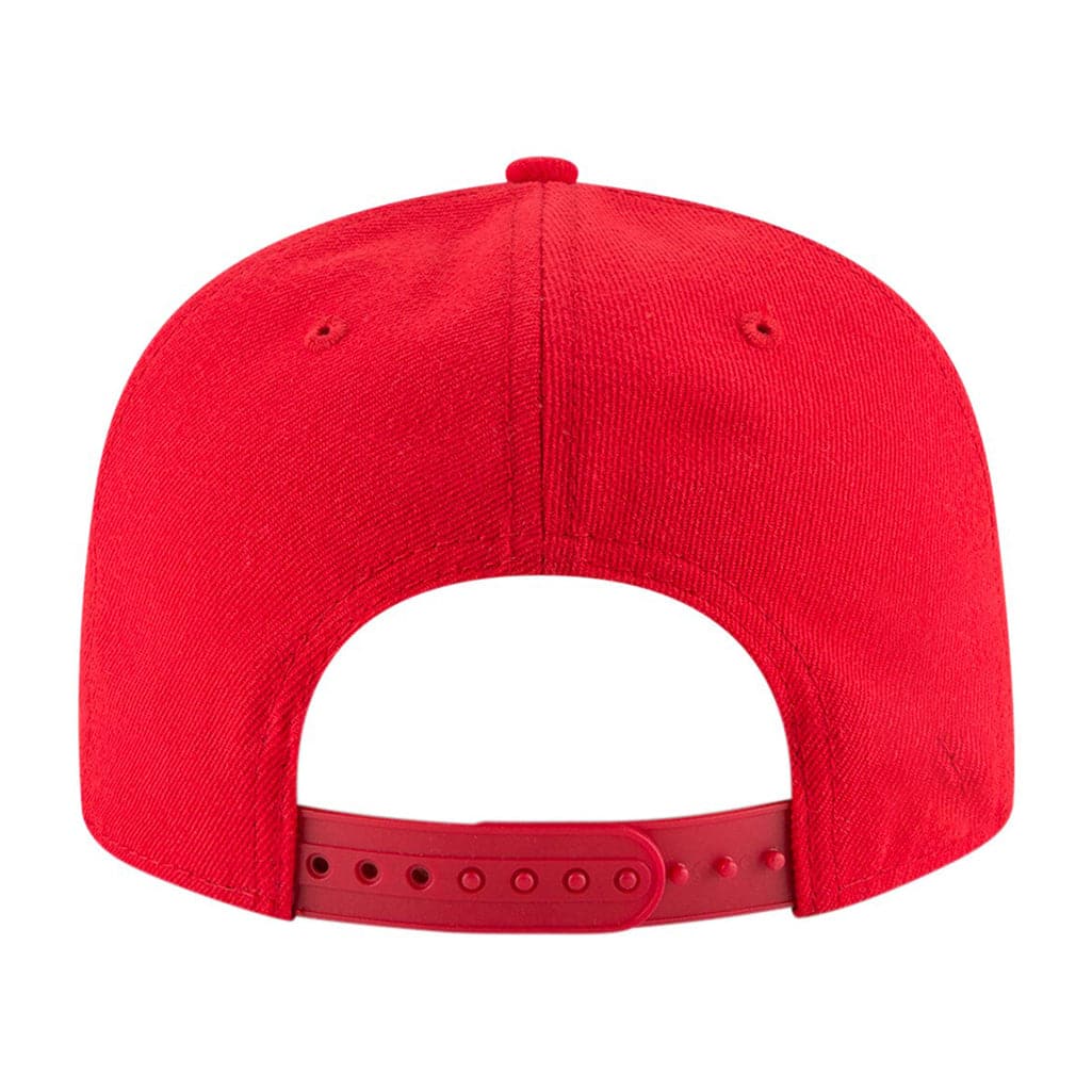 New Era Caps Atlanta Hawks New Era NBA Team 9FIFTY Snapback Hat - Red