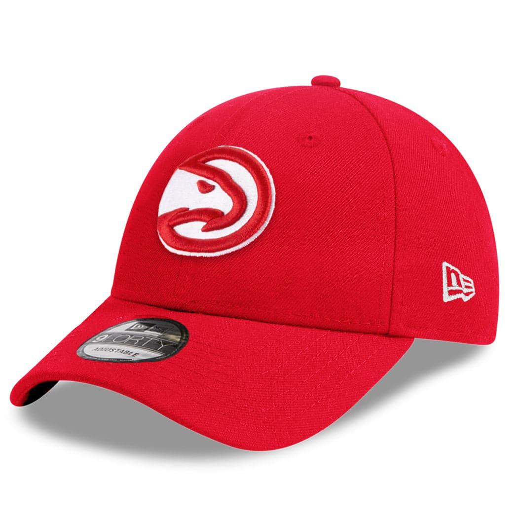 New Era Caps Atlanta Hawks New Era NBA Team 9FORTY Snapback Hat - Red