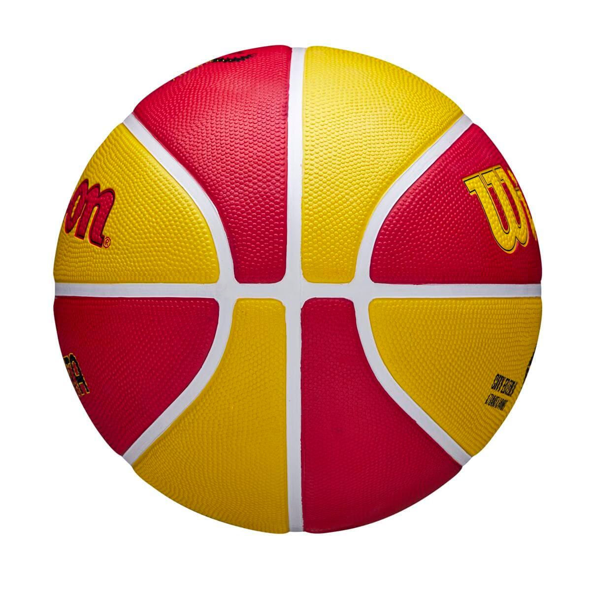 Wilson Sporting Goods Balls Atlanta Hawks Wilson NBA 21-22 City Edition Full Size Basketball Ball - Size 7