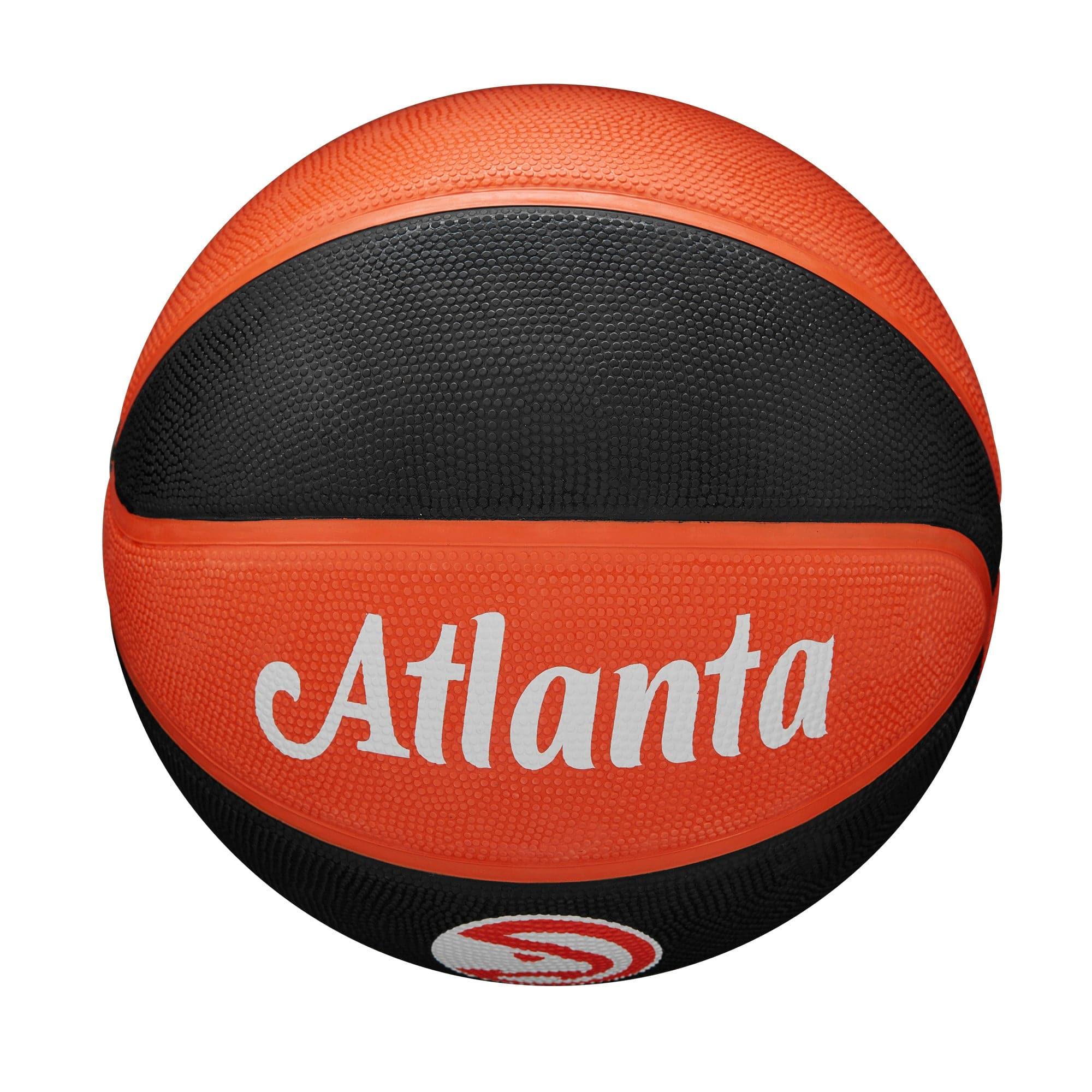 Wilson Sporting Goods Balls Atlanta Hawks Wilson NBA 22-23 City Edition All Surface Basketball Ball