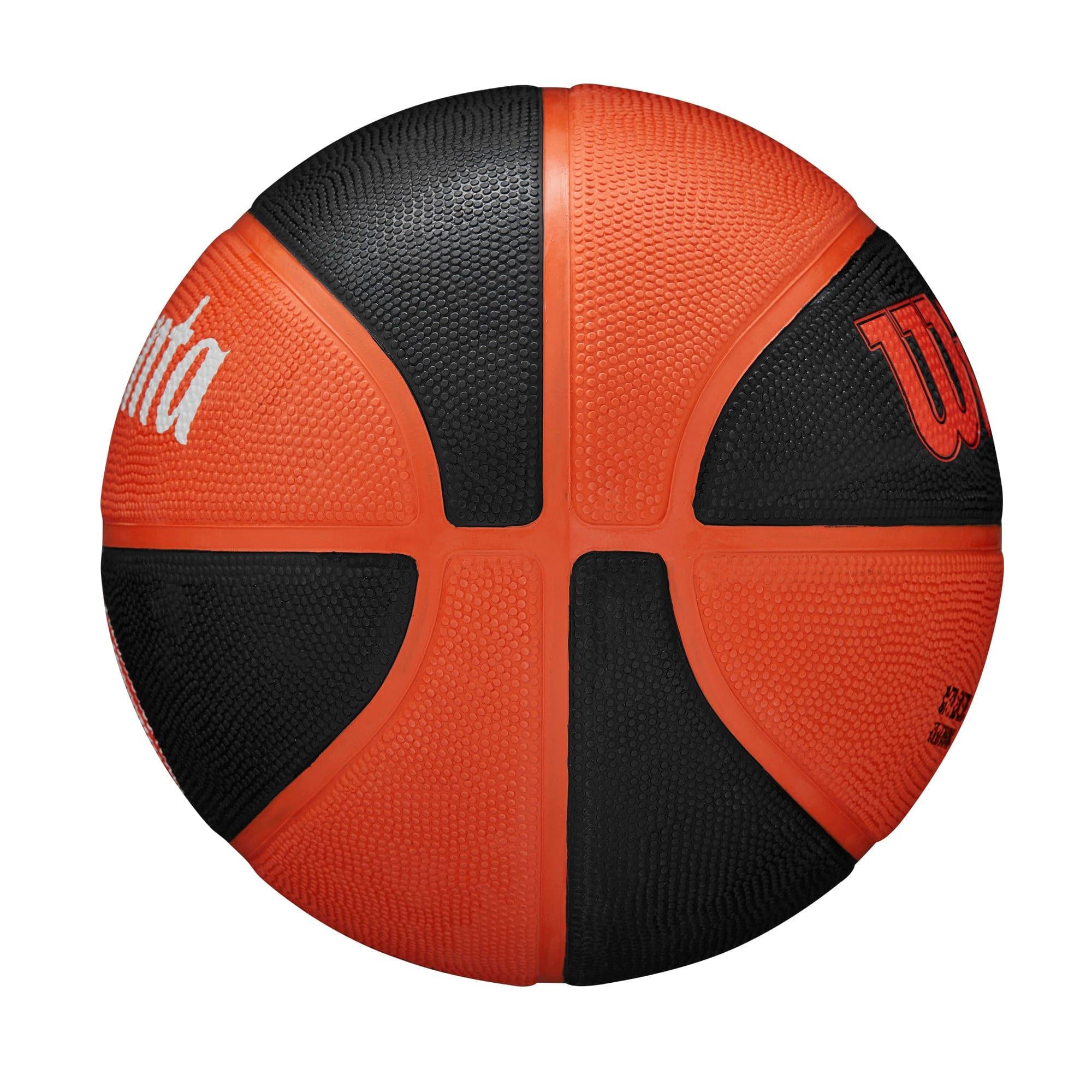 Wilson Sporting Goods Balls Atlanta Hawks Wilson NBA 22-23 City Edition All Surface Basketball Ball