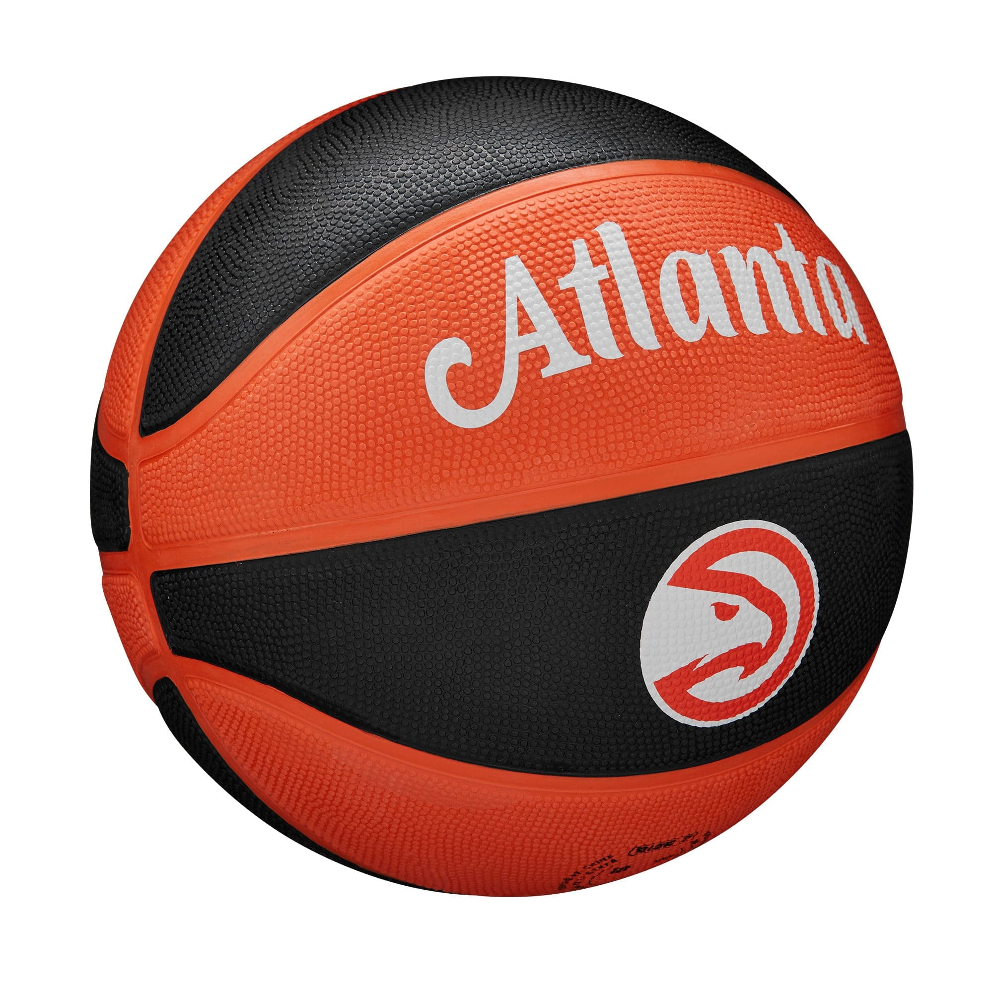 Wilson Sporting Goods Balls Atlanta Hawks Wilson NBA 22-23 City Edition All Surface Basketball Ball