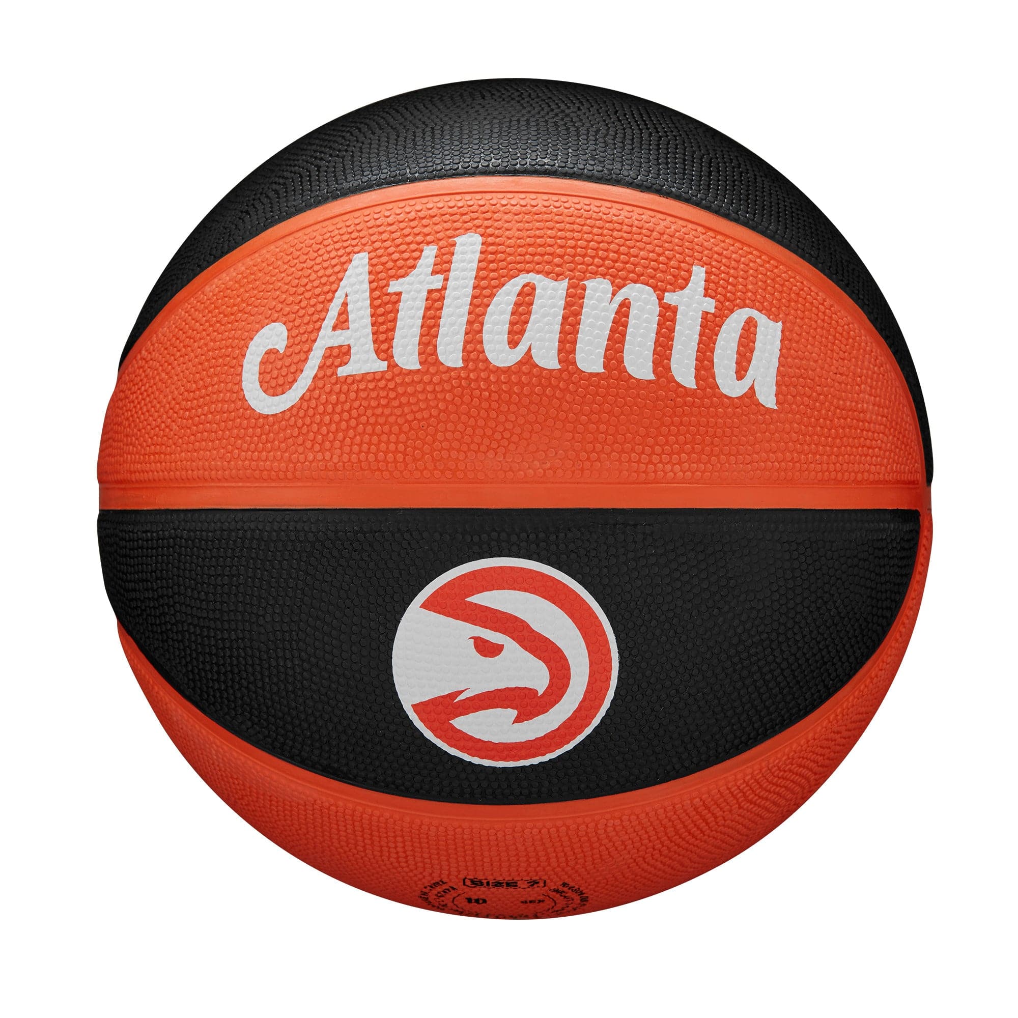 Wilson Sporting Goods Balls Atlanta Hawks Wilson NBA 22-23 City Edition All Surface Basketball Ball
