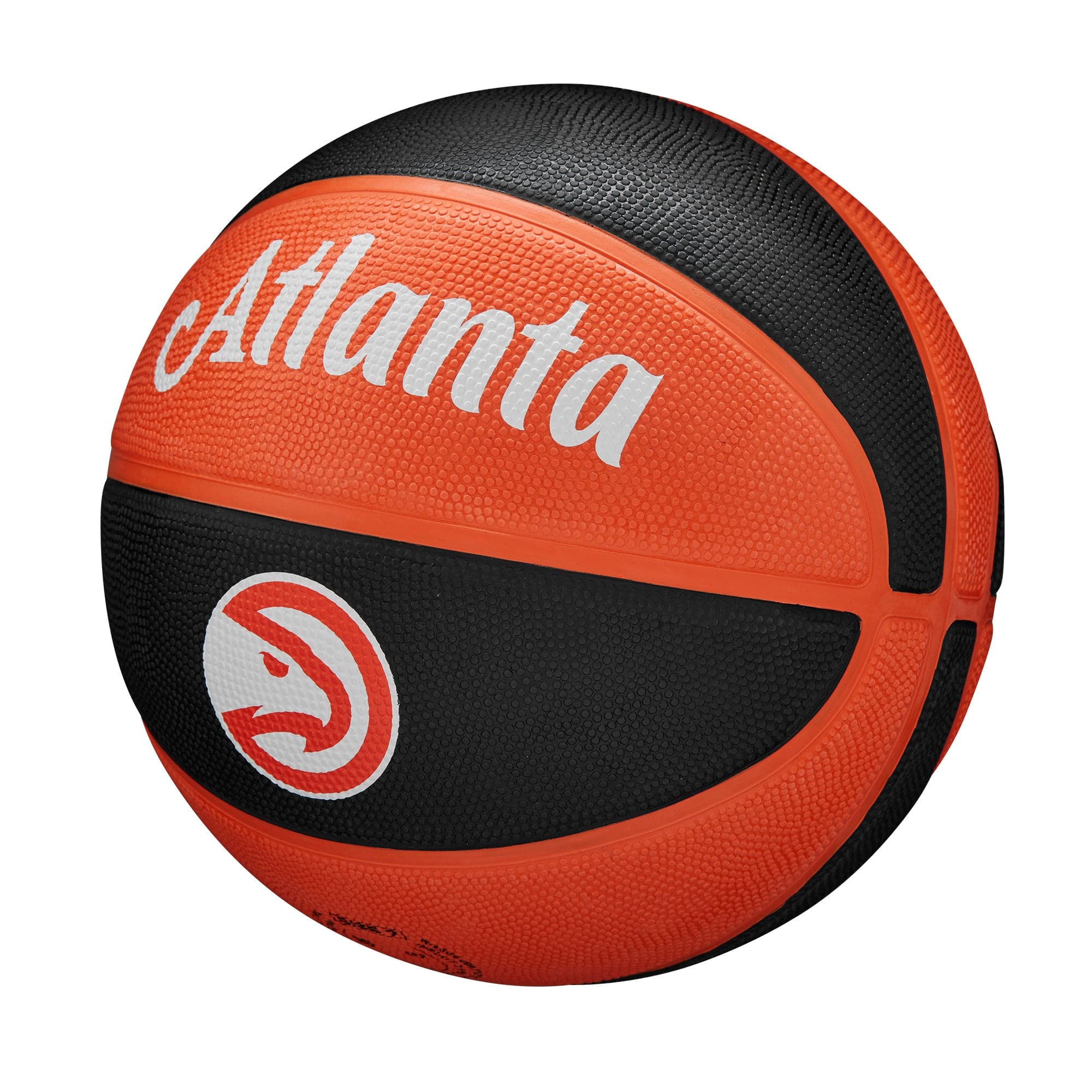 Wilson Sporting Goods Balls Atlanta Hawks Wilson NBA 22-23 City Edition All Surface Basketball Ball