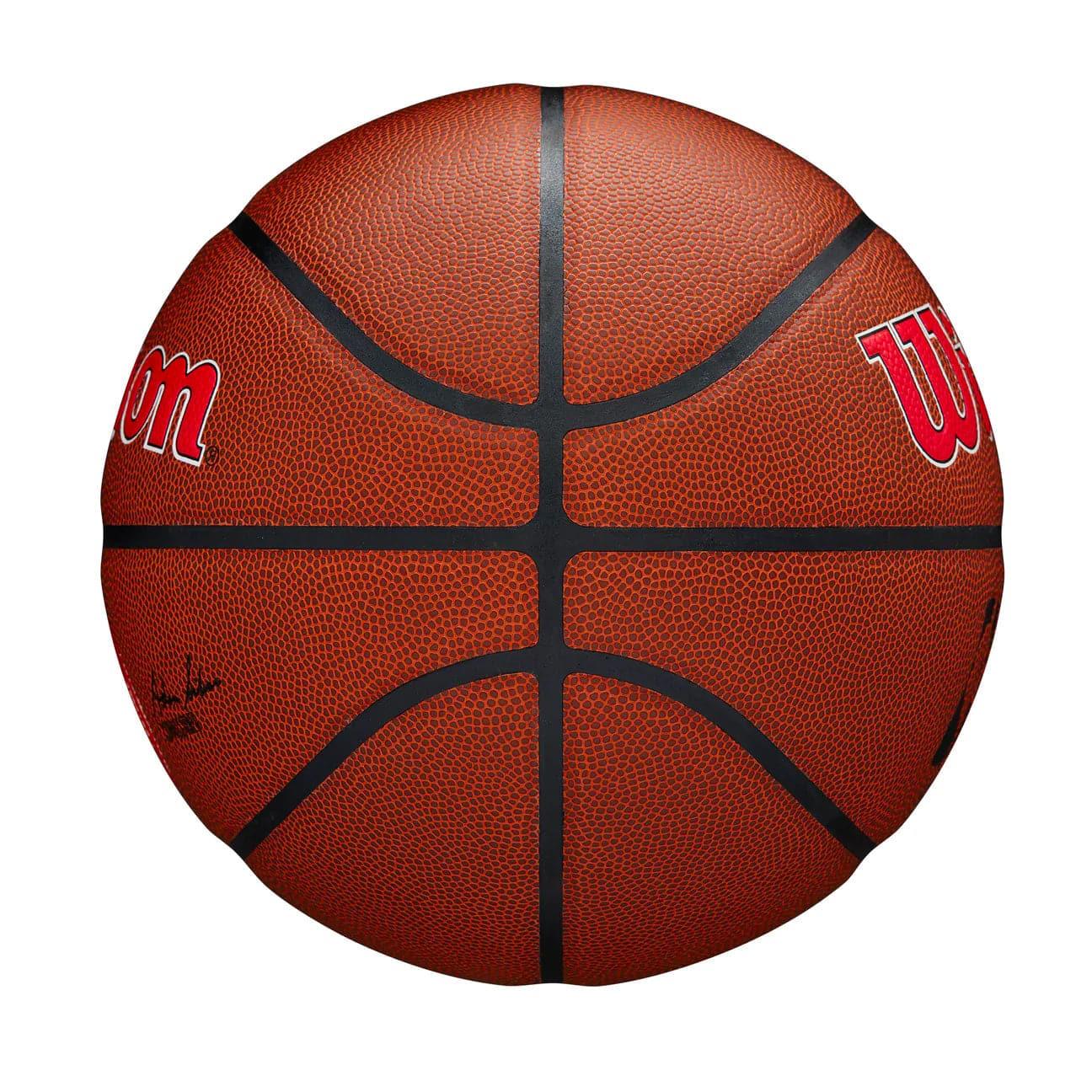 Wilson Sporting Goods Balls Atlanta Hawks Wilson NBA Team Full Size Basketball Ball