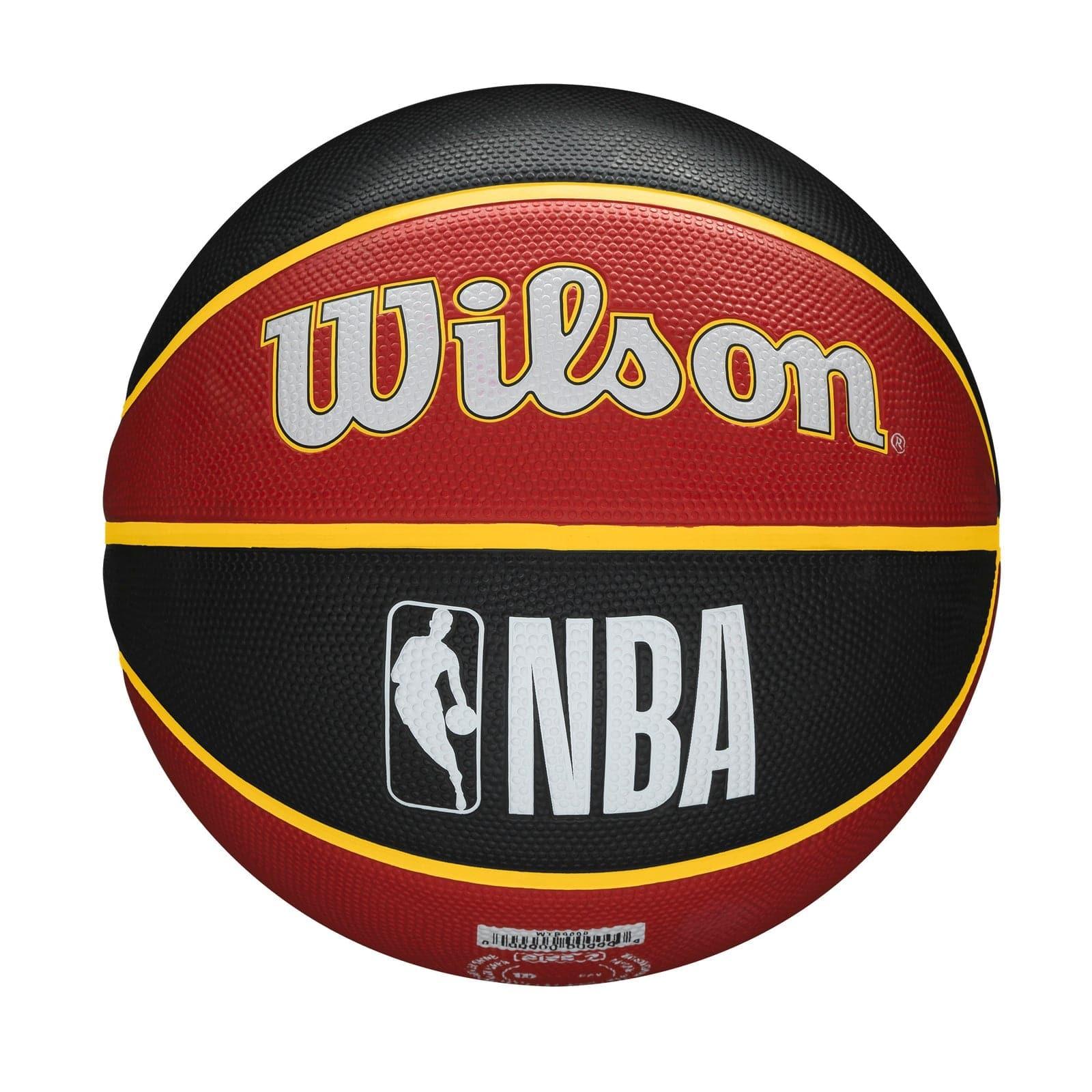 Wilson Sporting Goods Balls Atlanta Hawks Wilson NBA Team Tribute Full Size Outdoor Basketball Ball