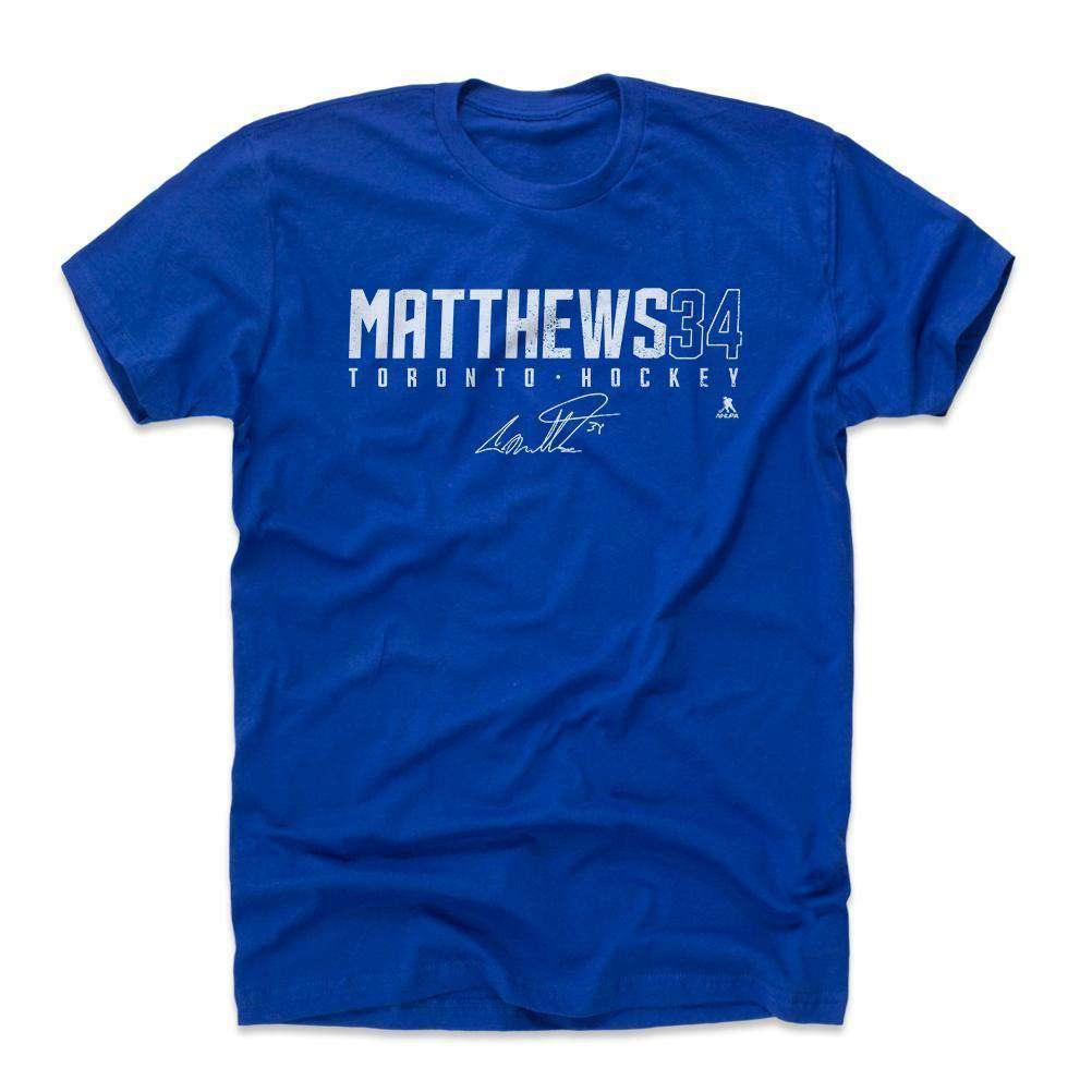 500 Level T-Shirts Auston Matthews Toronto Maple Leafs 500 Level NHL Name T-Shirt - Blue