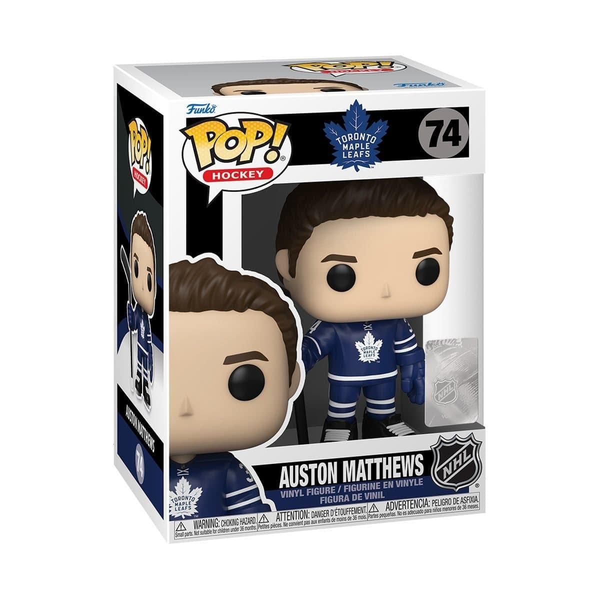 Funko Figures Auston Matthews Toronto Maple Leafs Funko NHL Pop Figure - Blue