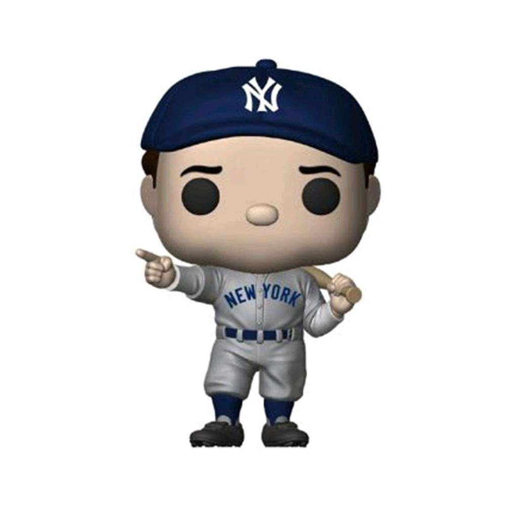 Funko Figures Babe Ruth New York Yankees MLB Funko Pop 02 Figure  - Grey
