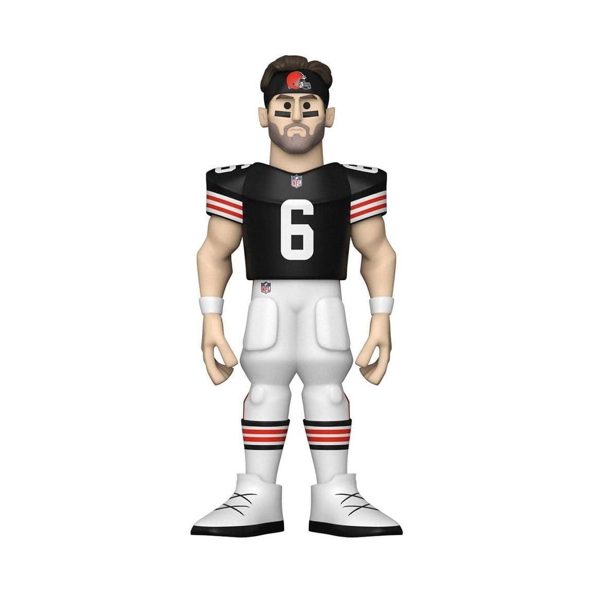 Funko Figures Baker Mayfield Cleveland Browns Funko NFL 5" Vinyl Gold Figure