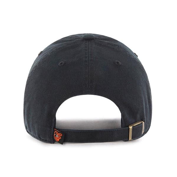 47 Brand Caps Baltimore Orioles '47 MLB Team Clean Up Strapback Hat - Black