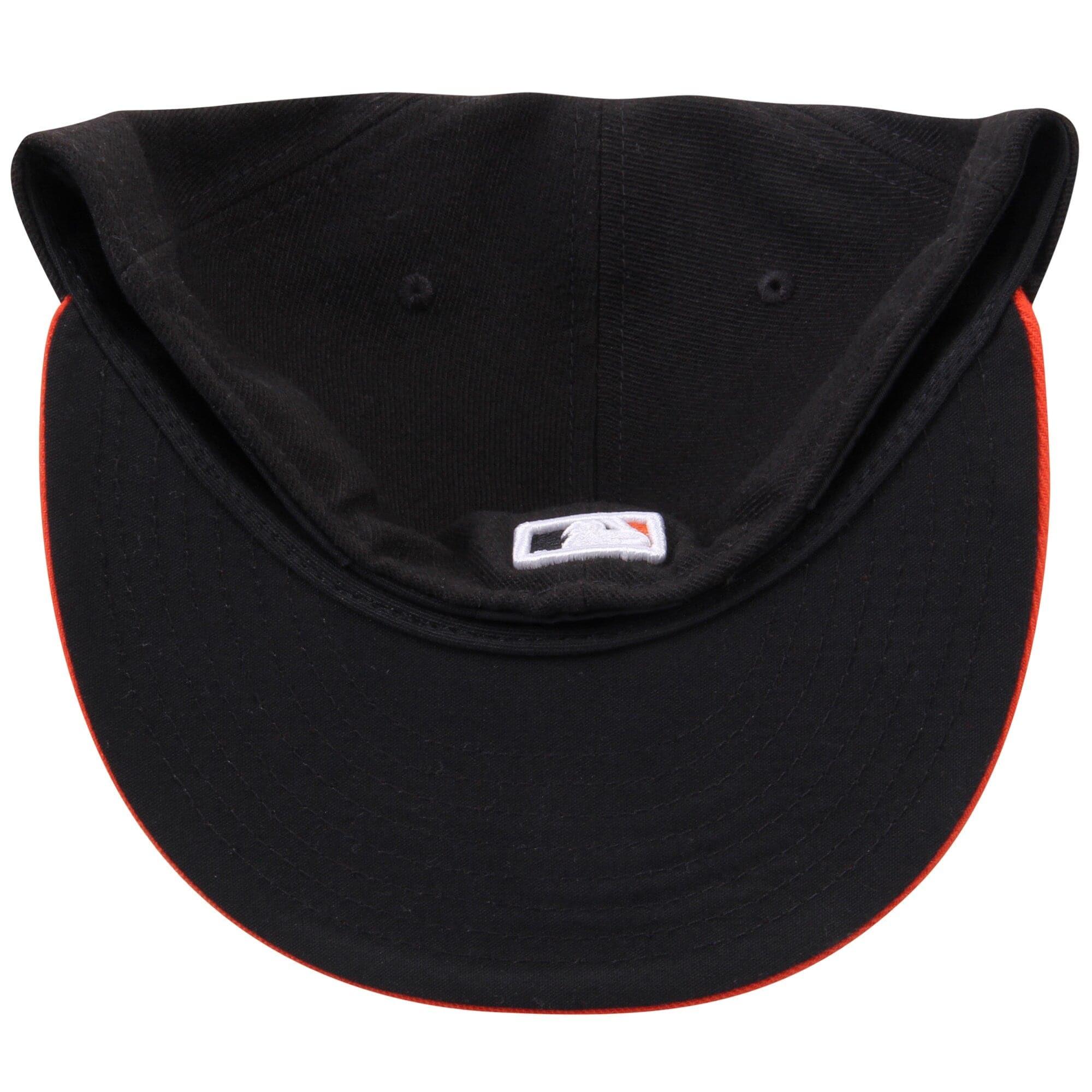 New Era Caps Baltimore Orioles New Era MLB AC On-Field Road 59FIFTY Fitted Hat - Black