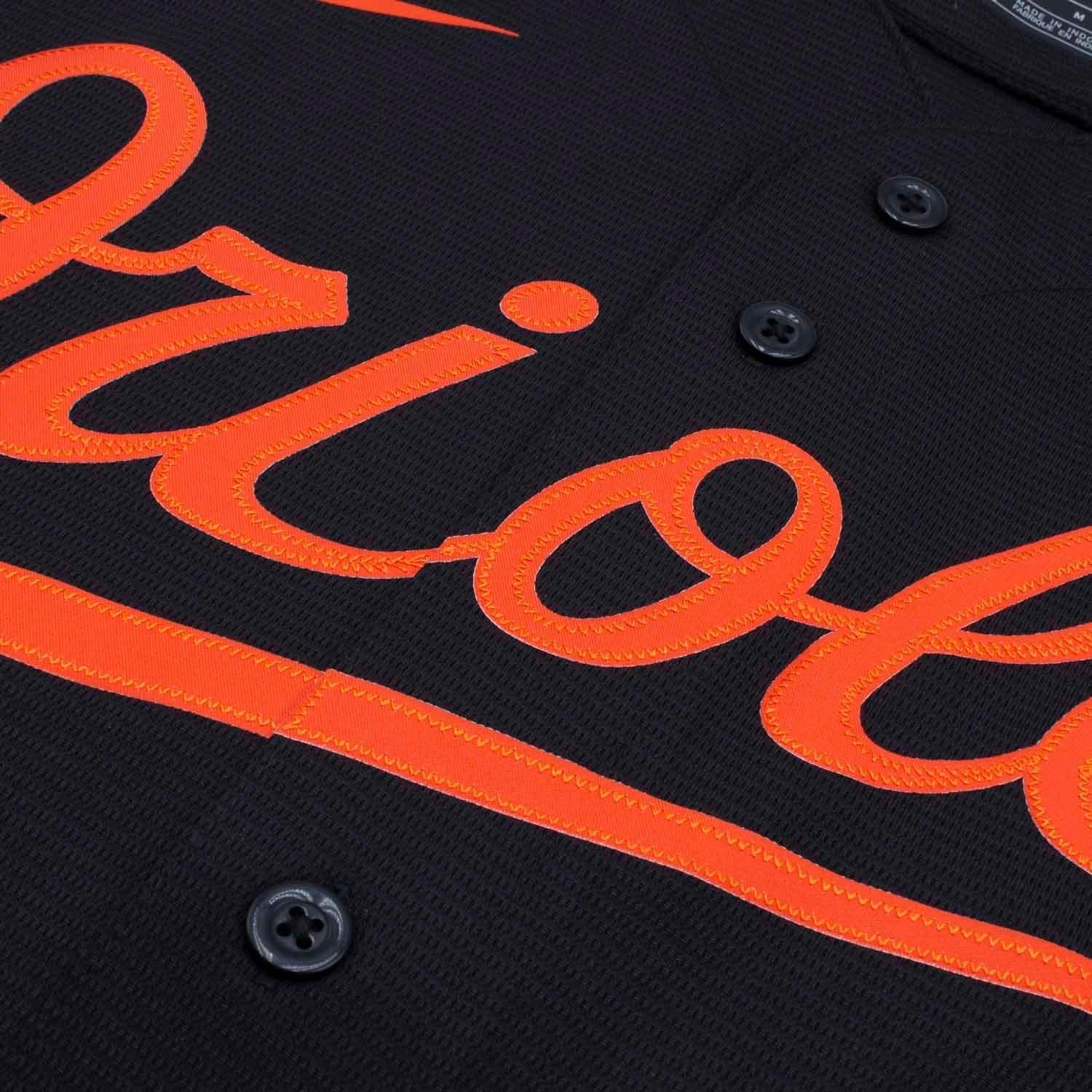 Nike Jerseys Baltimore Orioles Nike MLB Alternate Replica Jersey - Black