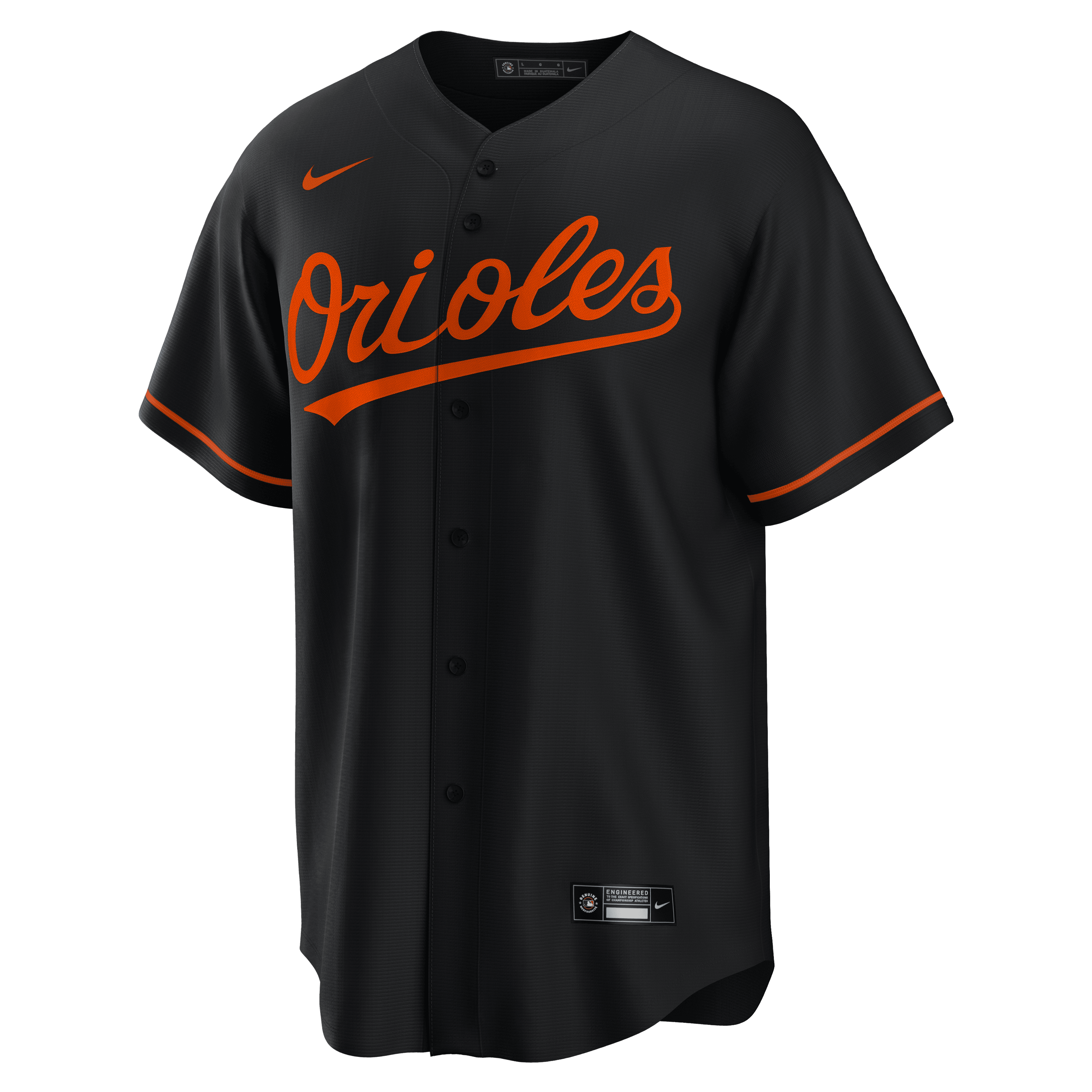 Nike Jerseys Baltimore Orioles Nike MLB Alternate Replica Jersey - Black