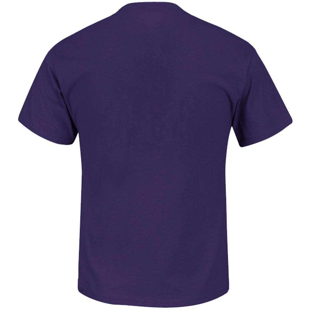 Majestic Athletic T-Shirts M Baltimore Ravens Majestic NFL Critical Victory T-Shirt - Purple