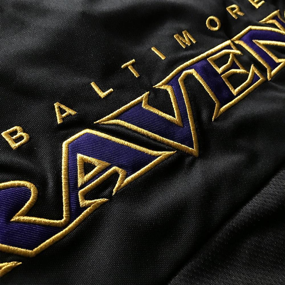 Majestic Athletic Jerseys Baltimore Ravens Majestic NFL Fan Replica Jersey - Black