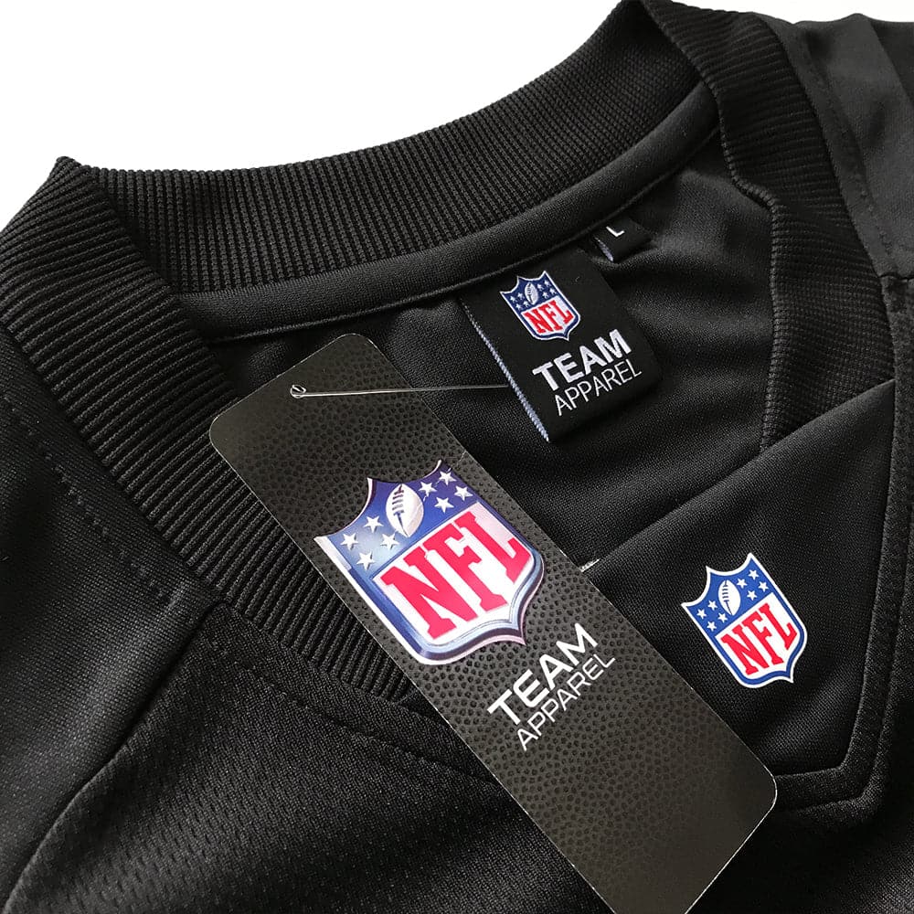 Majestic Athletic Jerseys Baltimore Ravens Majestic NFL Fan Replica Jersey - Black