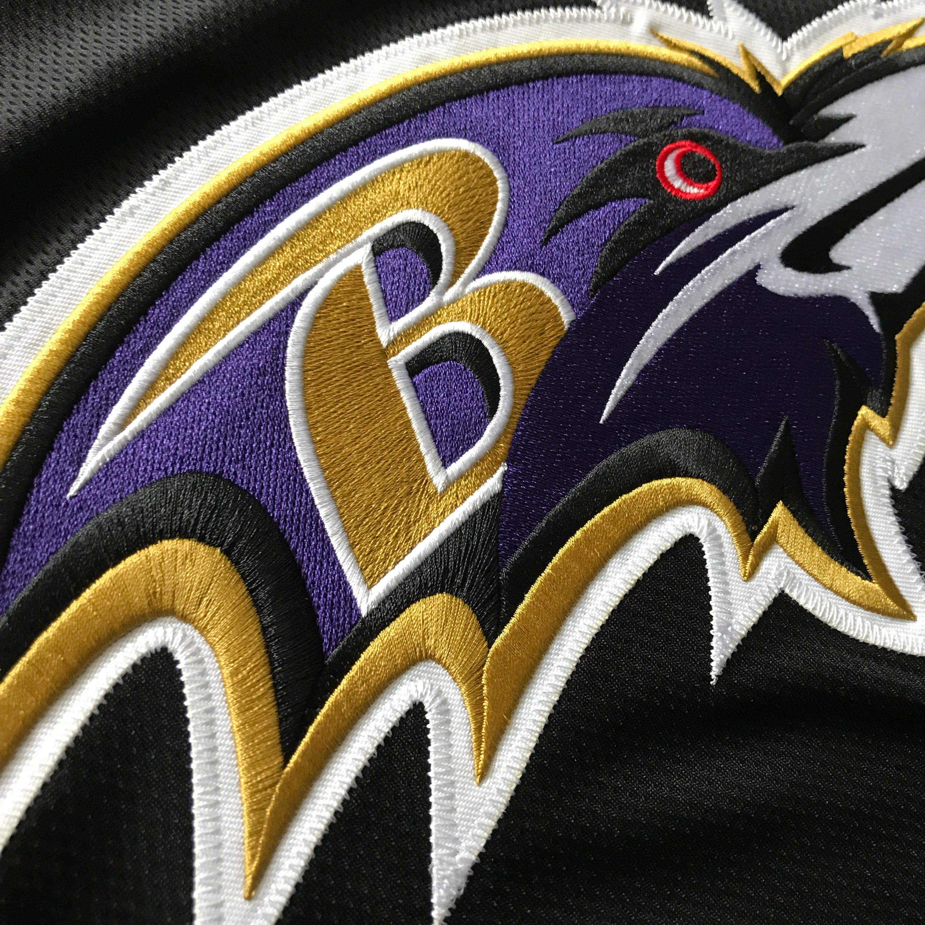 Majestic Athletic Jerseys Baltimore Ravens Majestic NFL Fan Replica Jersey - Black