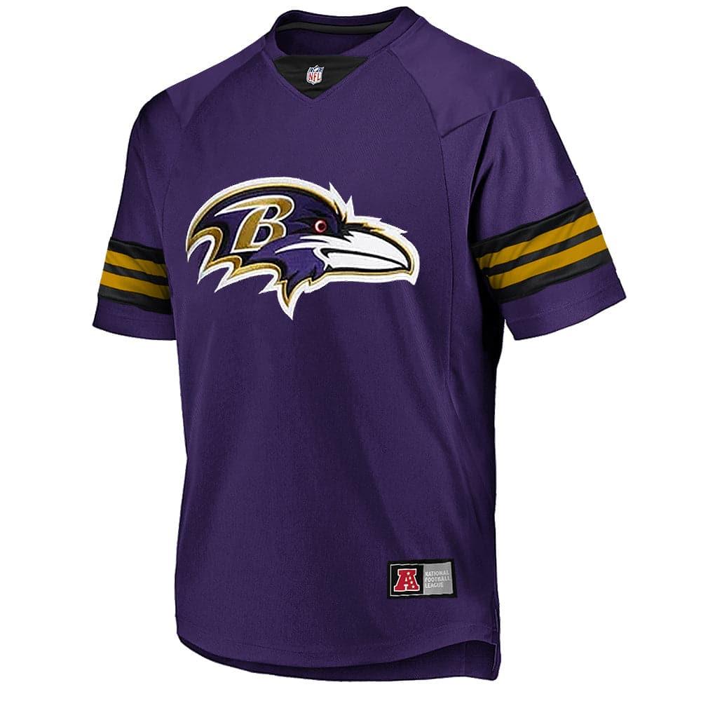 Majestic Athletic Jerseys Baltimore Ravens Majestic NFL Fan Replica Jersey - Purple