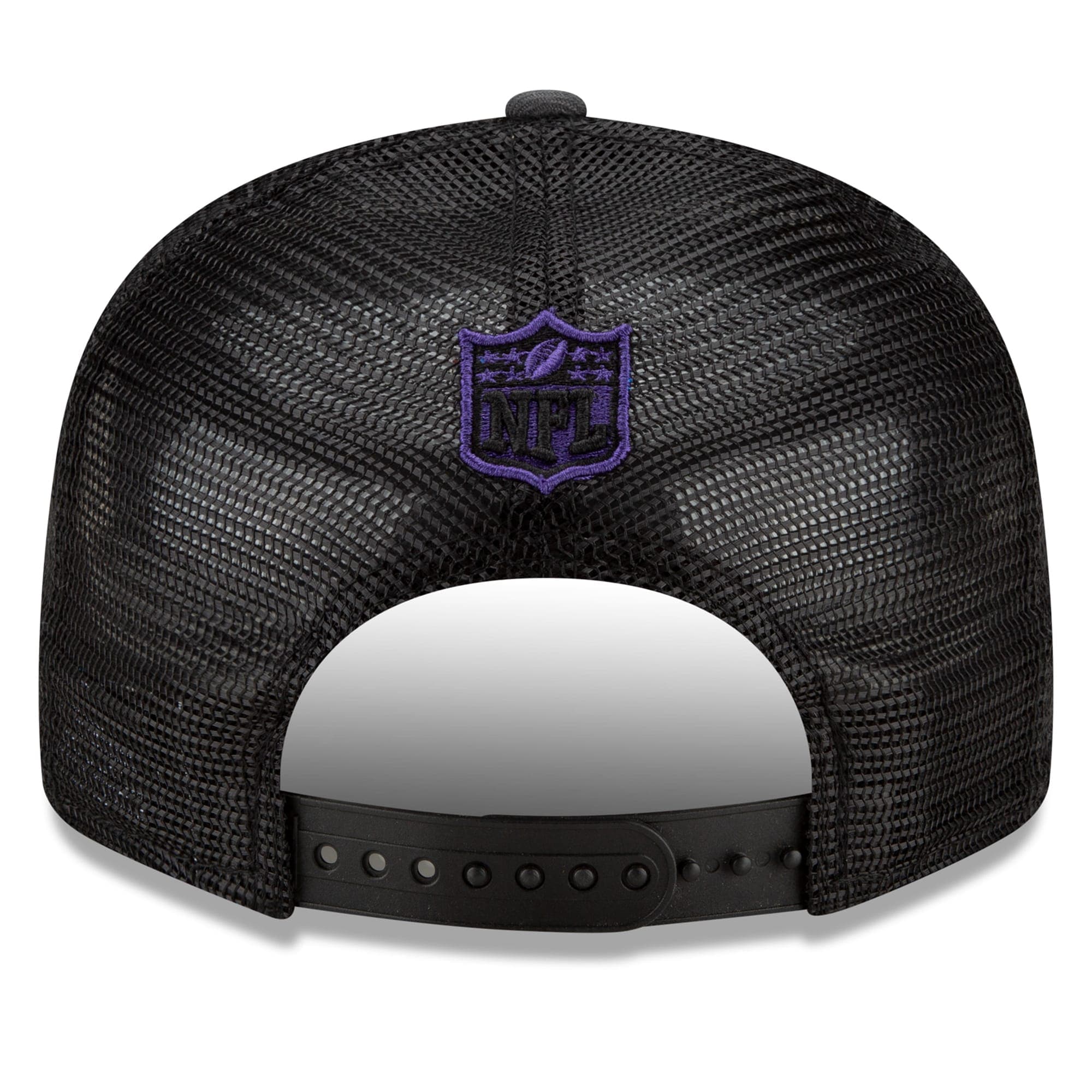 New Era Caps Baltimore Ravens New Era 2021 NFL Draft 9FIFTY Snapback Hat - Graphite