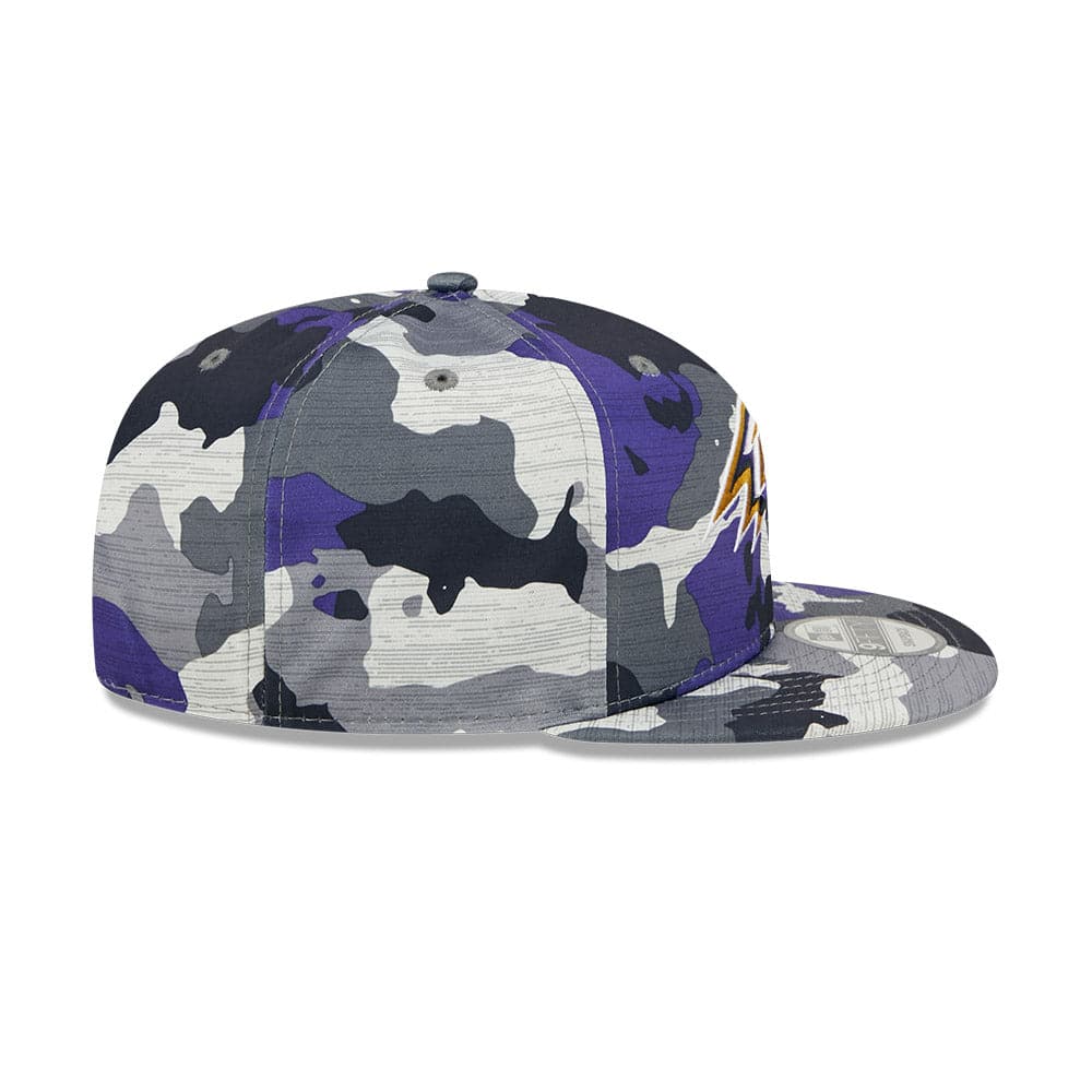 New Era Caps Baltimore Ravens New Era NFL 22 Training Camp 9FIFTY Snapback Hat - Camo