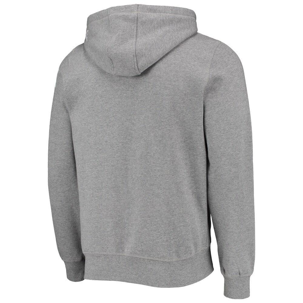 New Era Jumpers Baltimore Ravens New Era NFL Block Arch Hoodie Jumper - Heather Grey