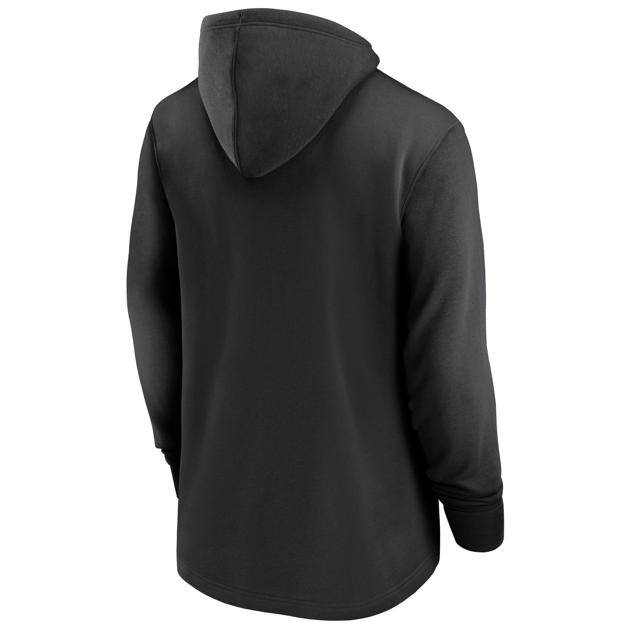 Nike Jumpers Baltimore Ravens Nike NFL Historic Fleece Hoodie Jumper - Black