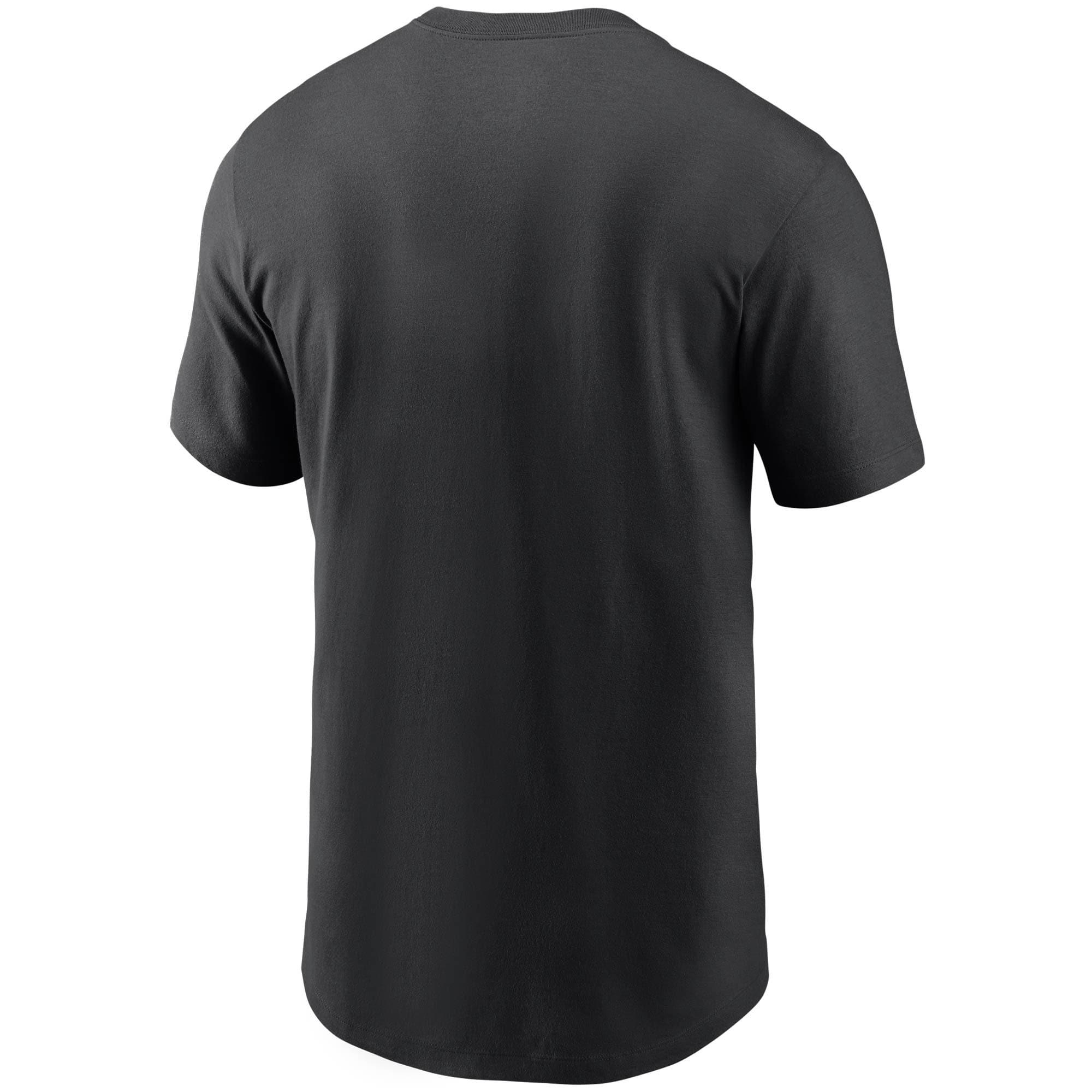 Nike T-Shirts Baltimore Ravens Nike NFL Logo Essential T-Shirt - Black