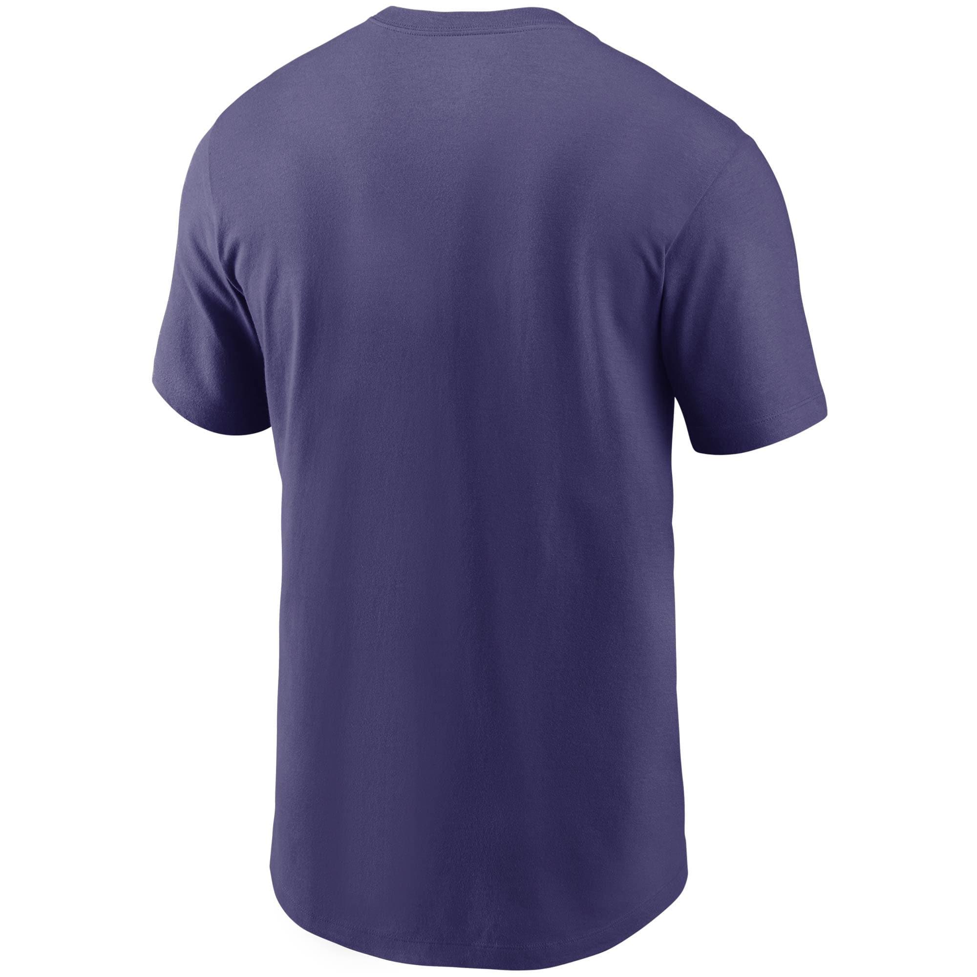 Nike T-Shirts Baltimore Ravens Nike NFL Logo Essential T-Shirt - New Orchid