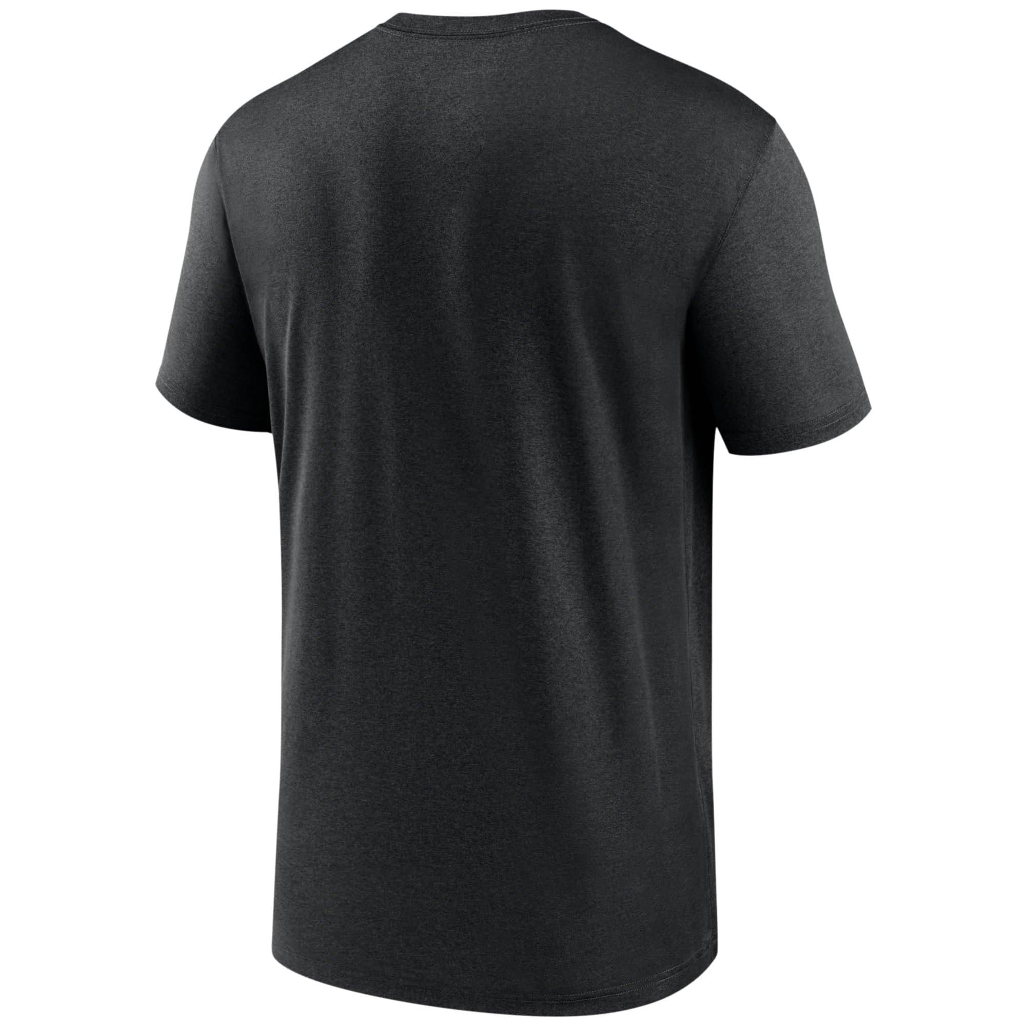 Nike T-Shirts Baltimore Ravens Nike NFL Team Logo Legend Performance T-Shirt - Black
