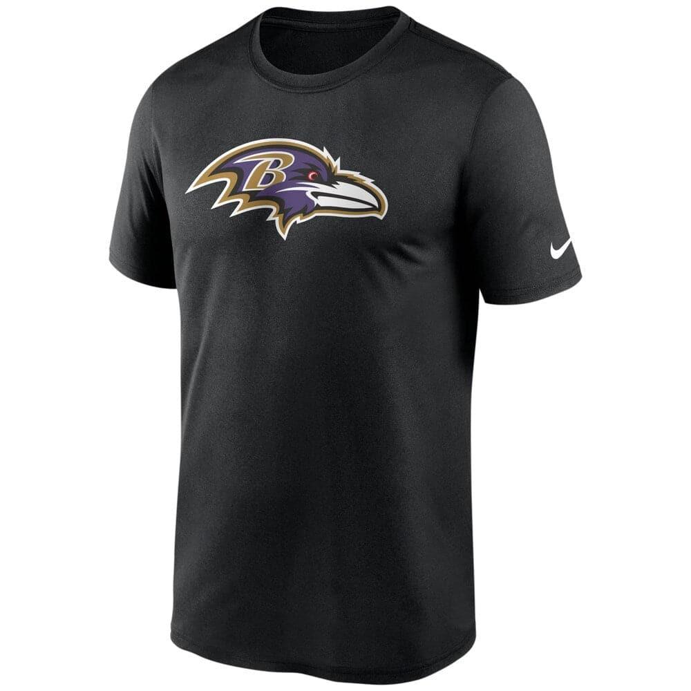 Nike T-Shirts Baltimore Ravens Nike NFL Team Logo Legend Performance T-Shirt - Black