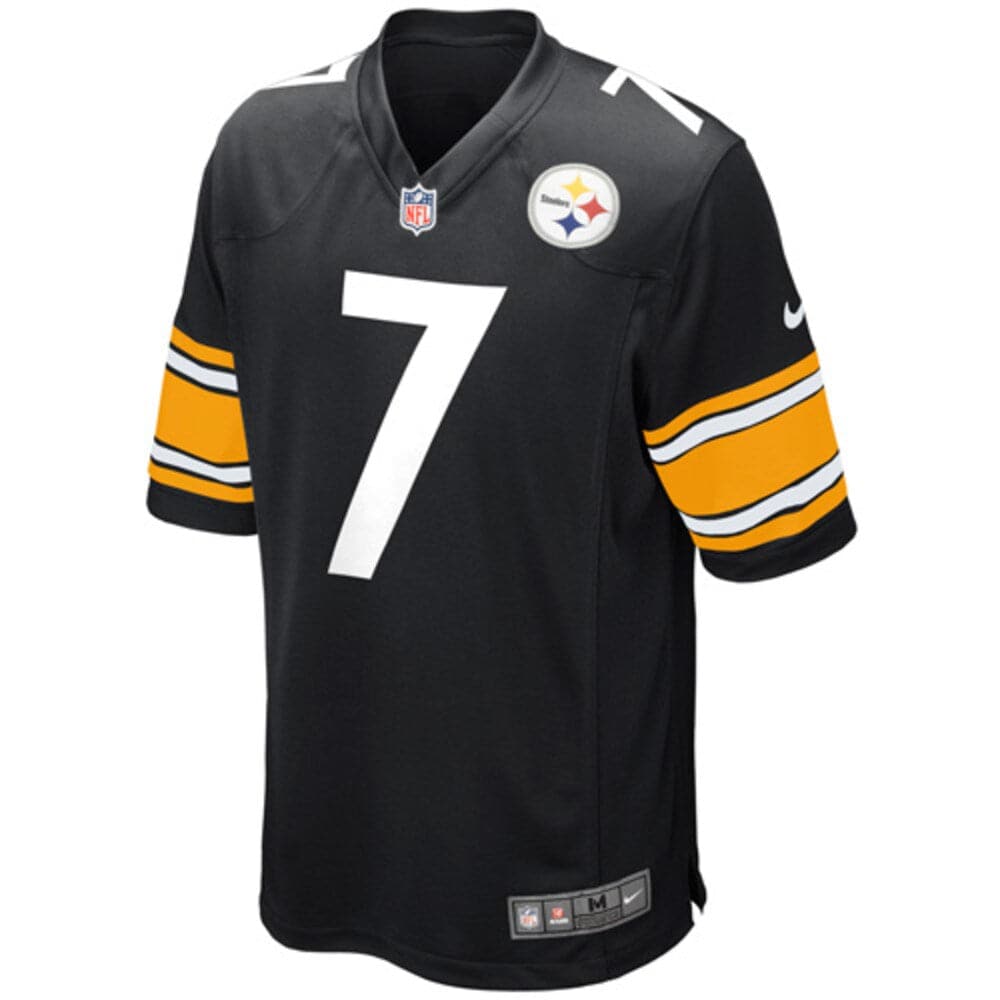 Nike Jerseys Ben Roethlisberger Pittsburgh Steelers Nike NFL Game Jersey - Black