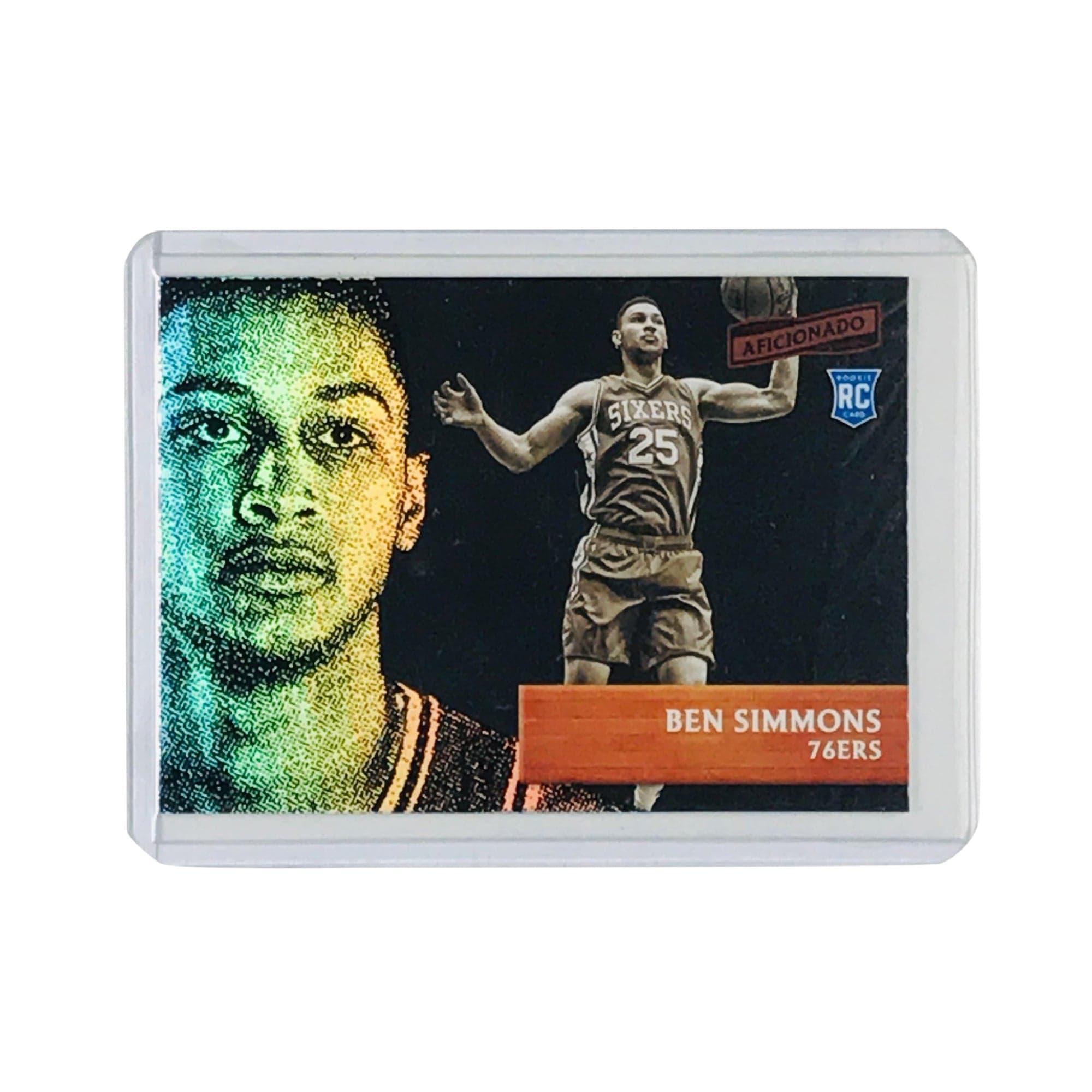 Panini Cards Ben Simmons Philadelphia 76ers 2016-17 Panini Aficionado NBA Card