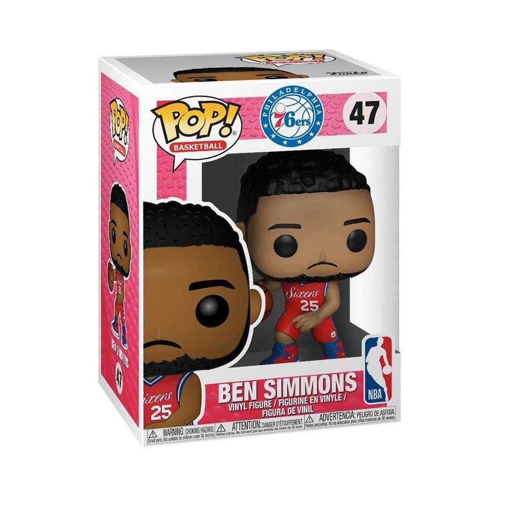 Funko Figures Ben Simmons Philadelphia 76ers Funko NBA Pop 47 Figure - Red