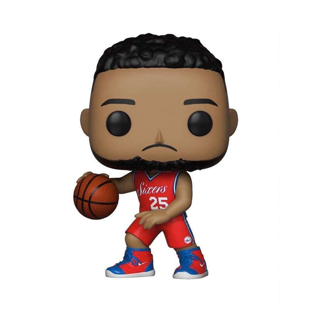 Funko Figures Ben Simmons Philadelphia 76ers Funko NBA Pop 47 Figure - Red