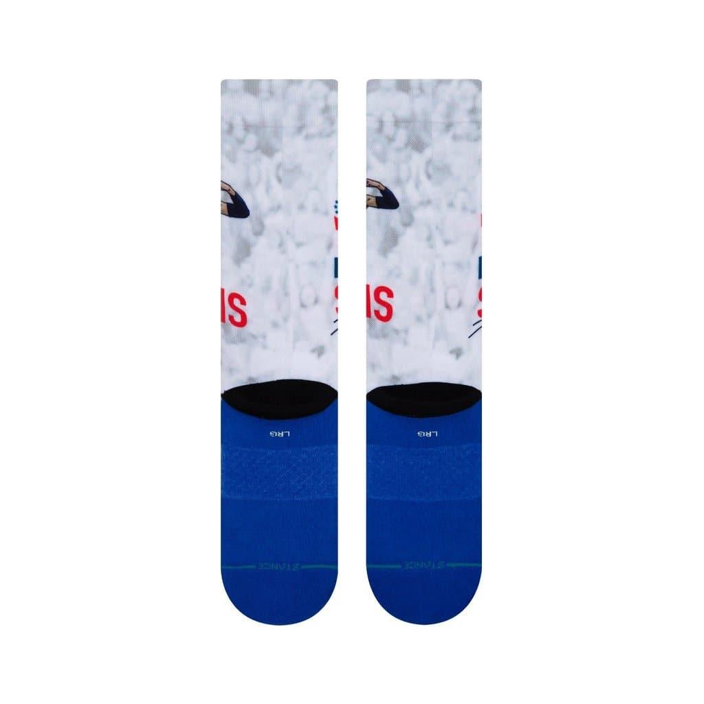 Stance Socks Ben Simmons Philadelphia 76ers Stance NBA Big Head Crew Socks