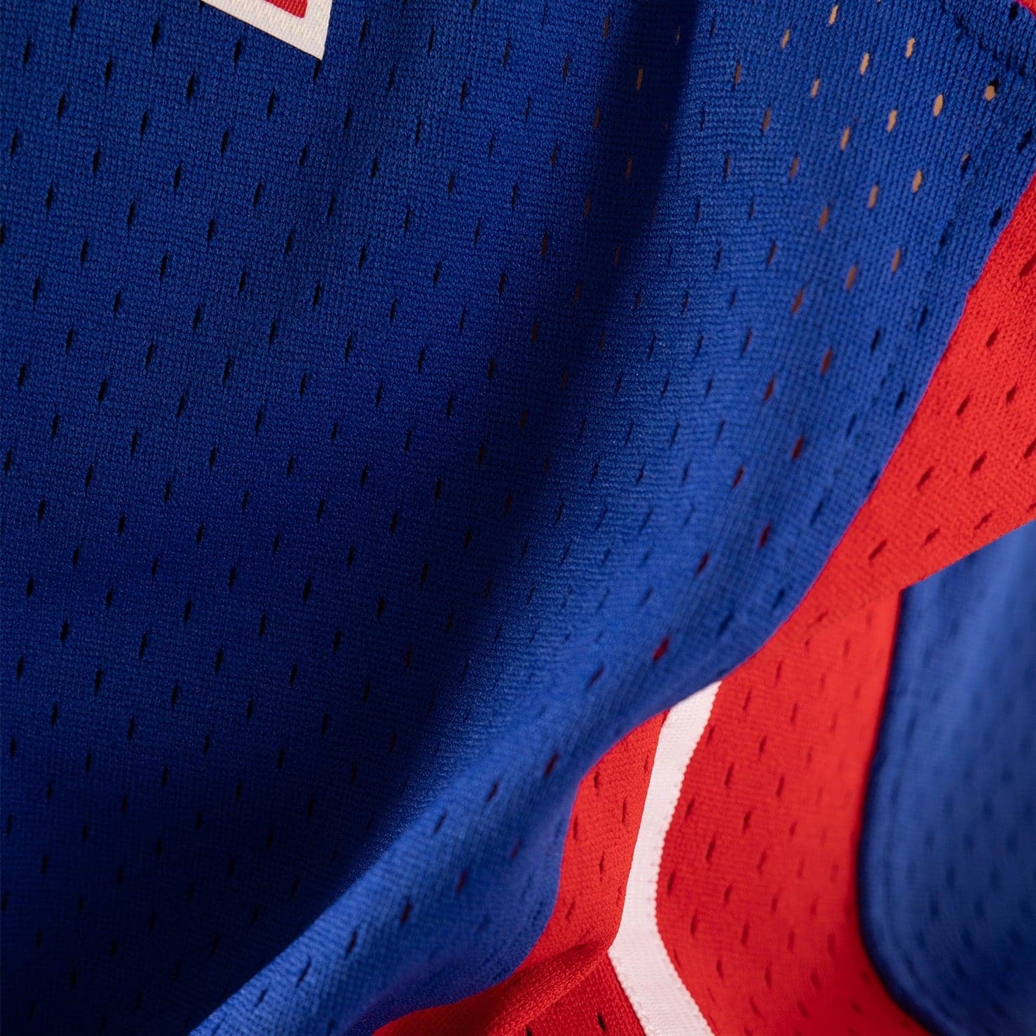 Mitchell And Ness Jerseys Ben Wallace Detroit Pistons 03-04 Road Mitchell & Ness NBA Swingman Jersey - Royal