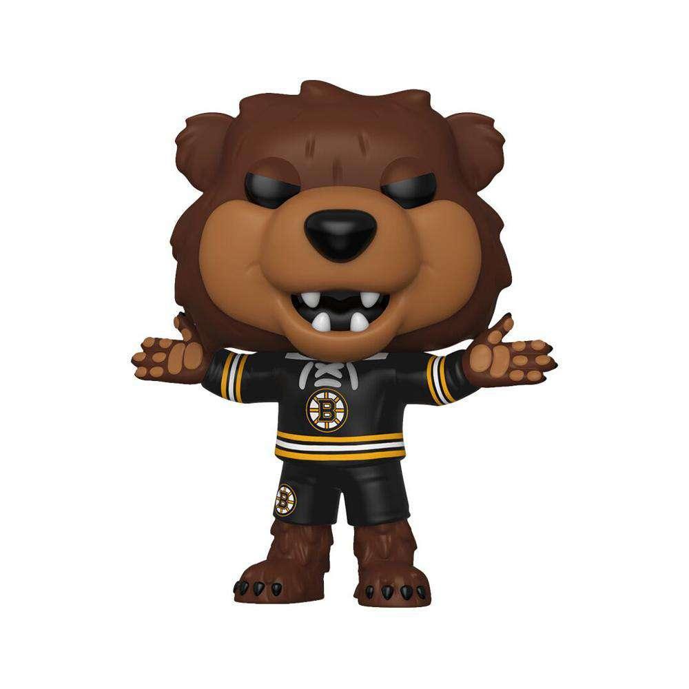 Funko Figures Blades Boston Bruins Funko NHL Mascot Pop Vinyl 04 Figure - Black