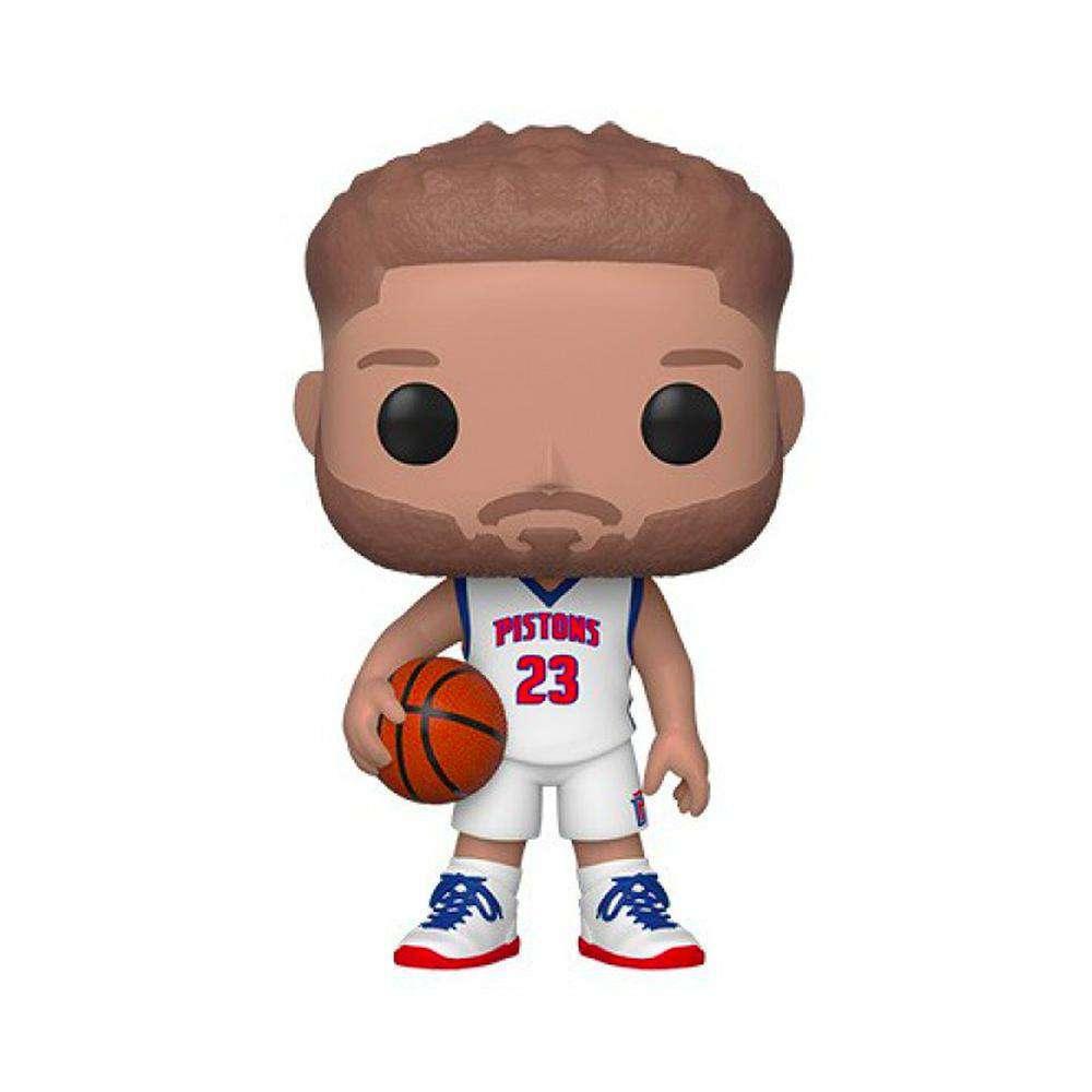 Funko Figures Blake Griffin Detroit Pistons Funko NBA Pop Figure - White