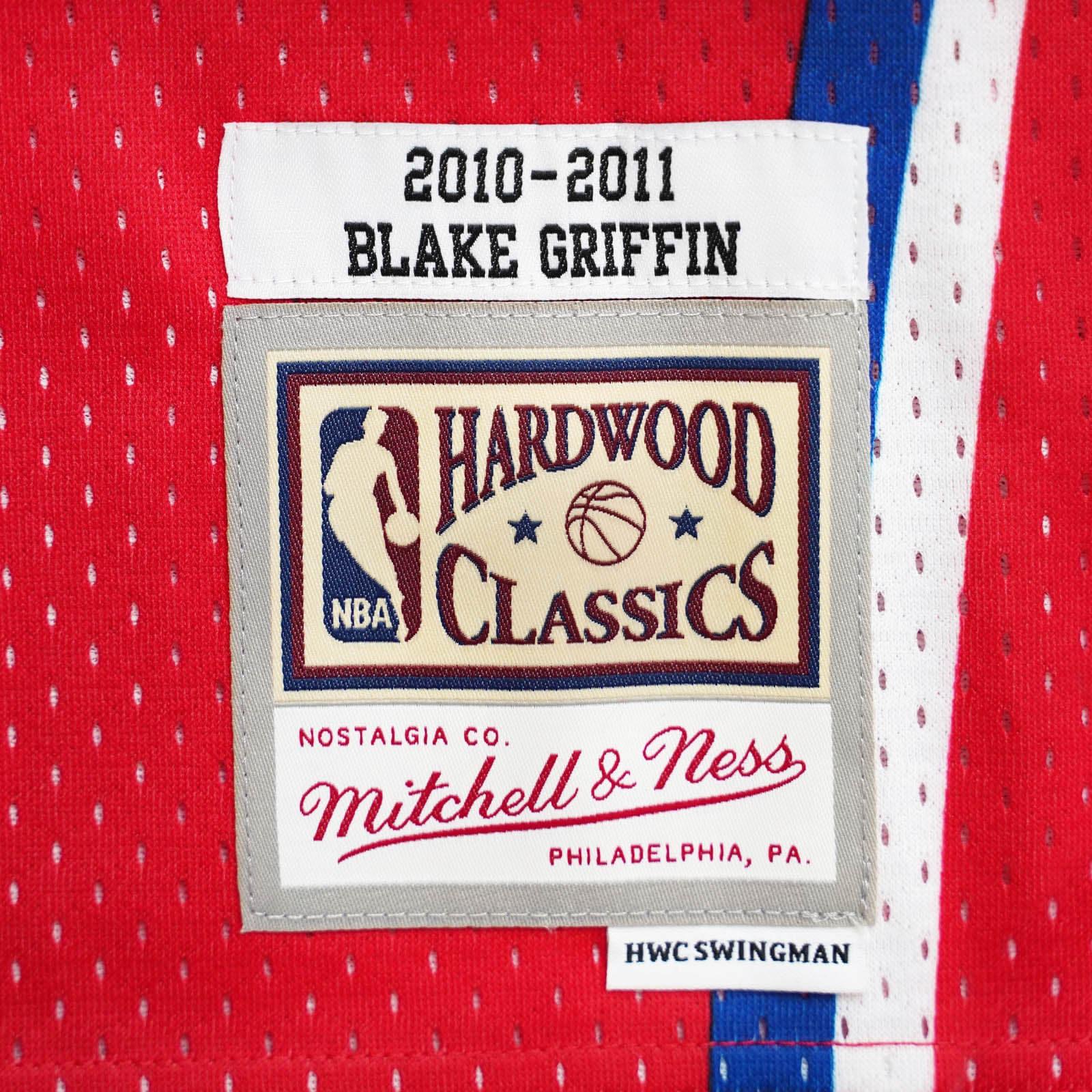 Mitchell And Ness Jerseys Blake Griffin Los Angeles Clippers Mitchell & Ness NBA Swingman Jersey 10-11 - Red