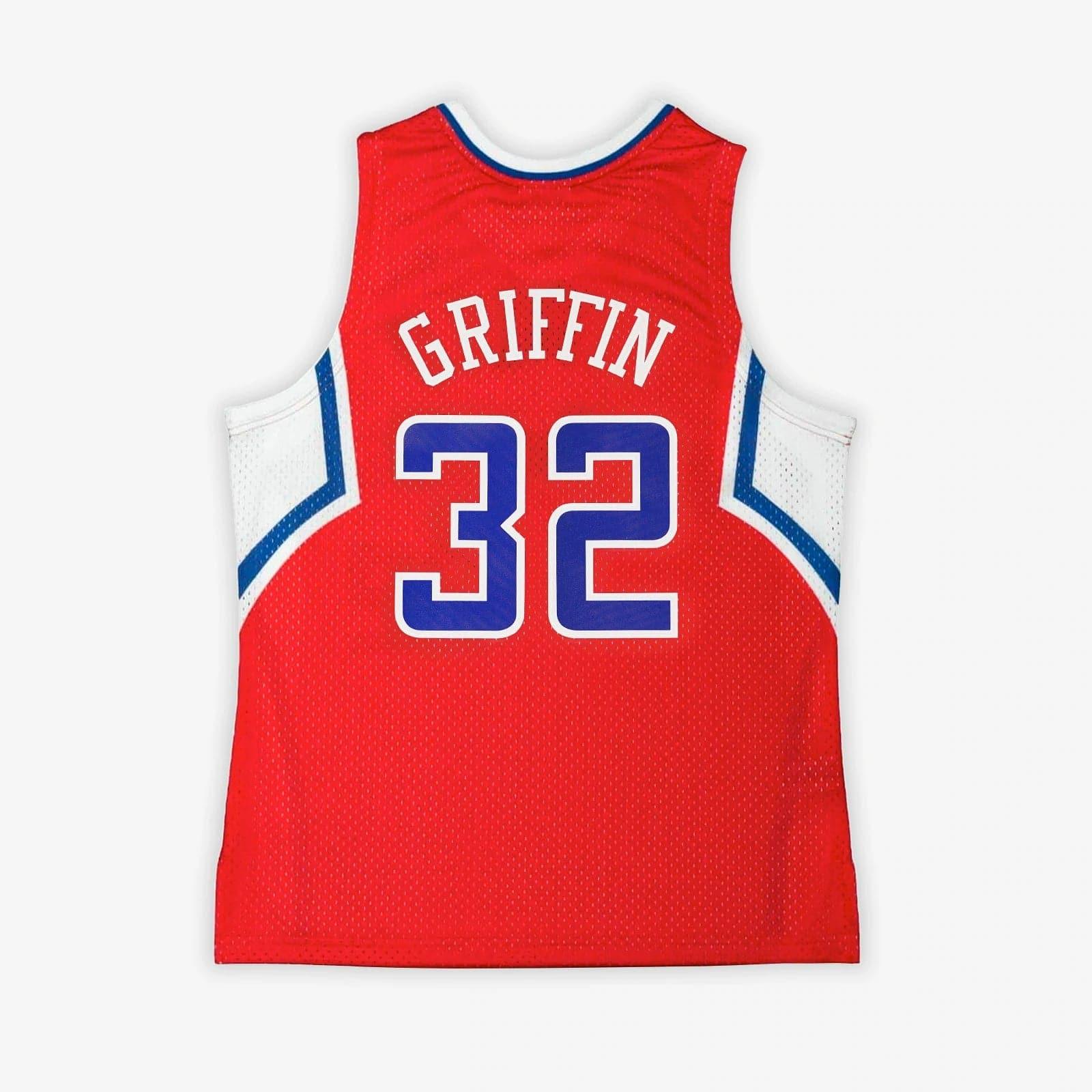 Mitchell And Ness Jerseys Blake Griffin Los Angeles Clippers Mitchell & Ness NBA Swingman Jersey 10-11 - Red