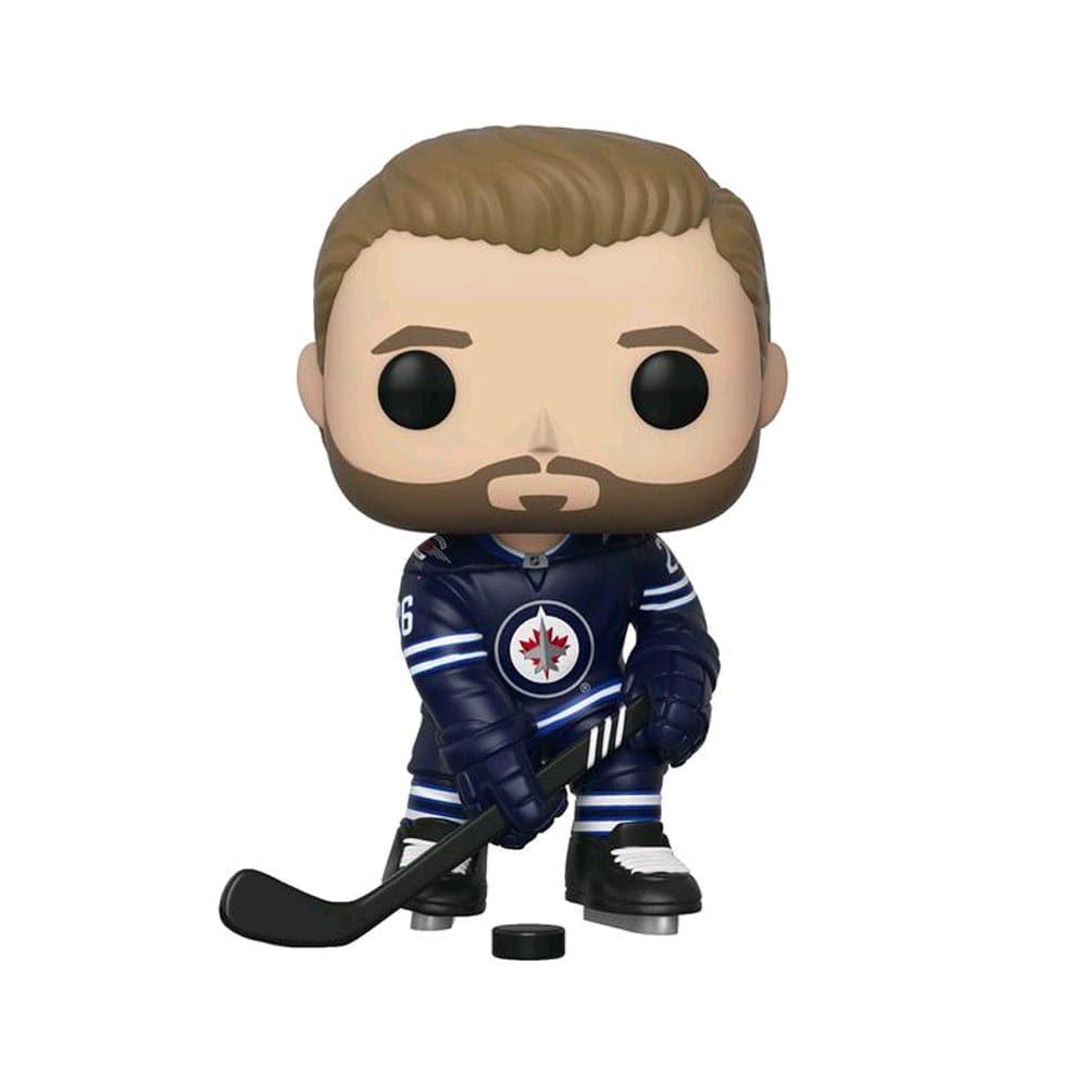 Funko Figures Blake Wheeler Winnipeg Jets Funko NHL Pop Vinyl Figure - Navy